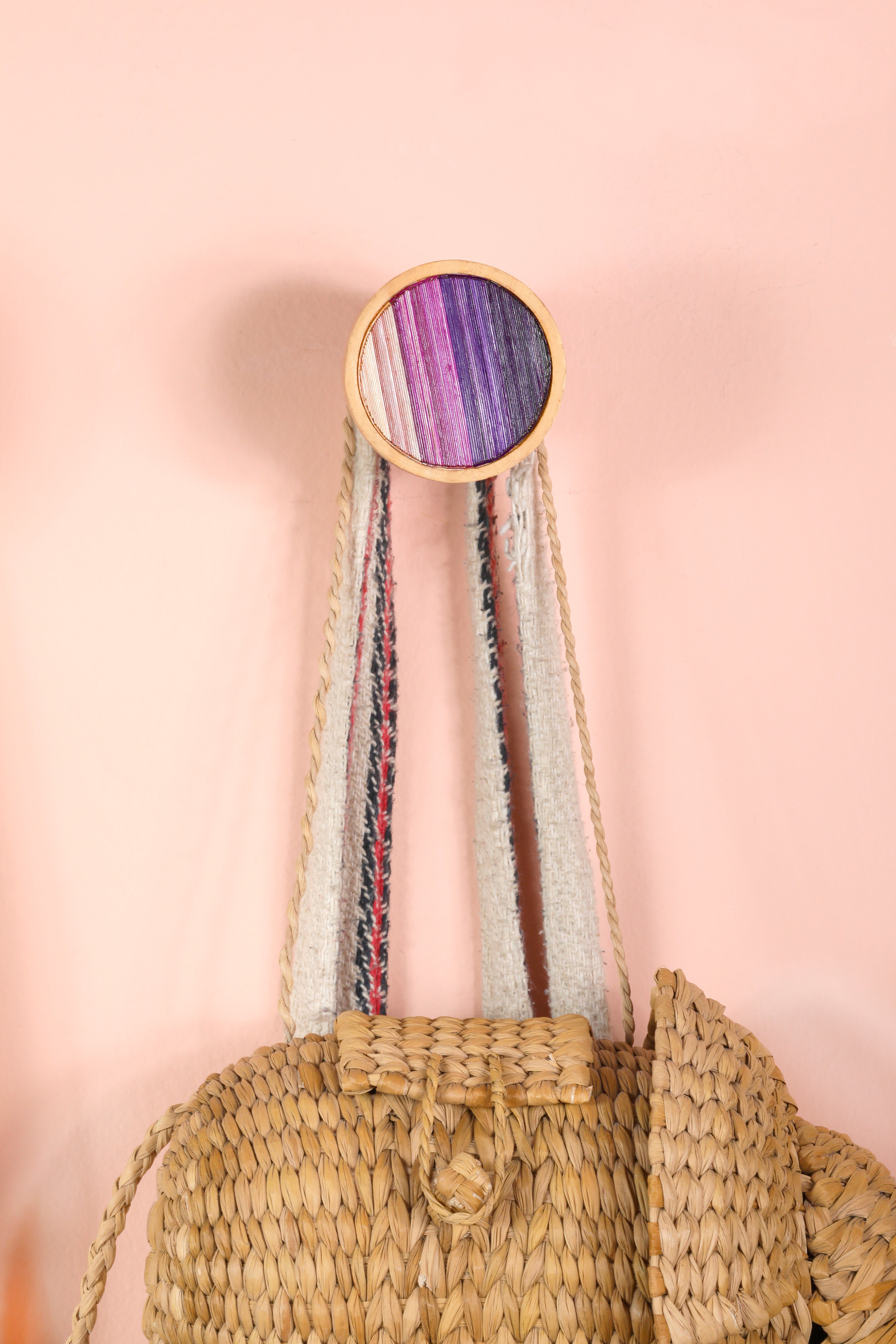 Small popotillo coat rack