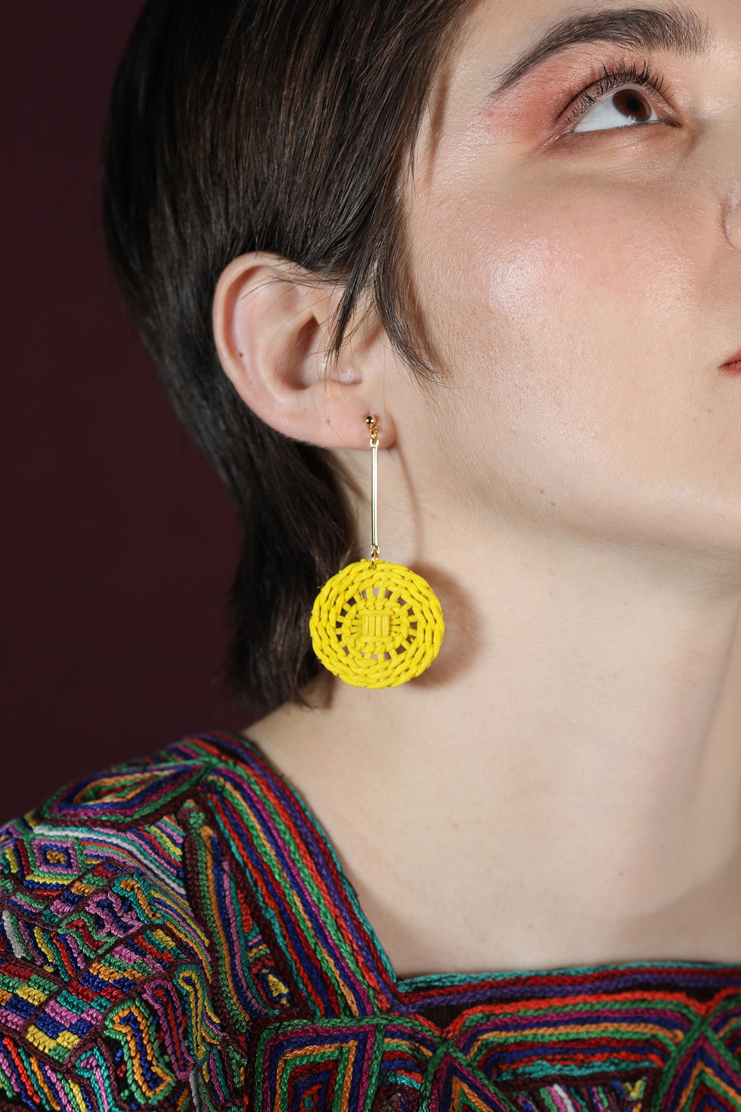 Aretes Lourdes