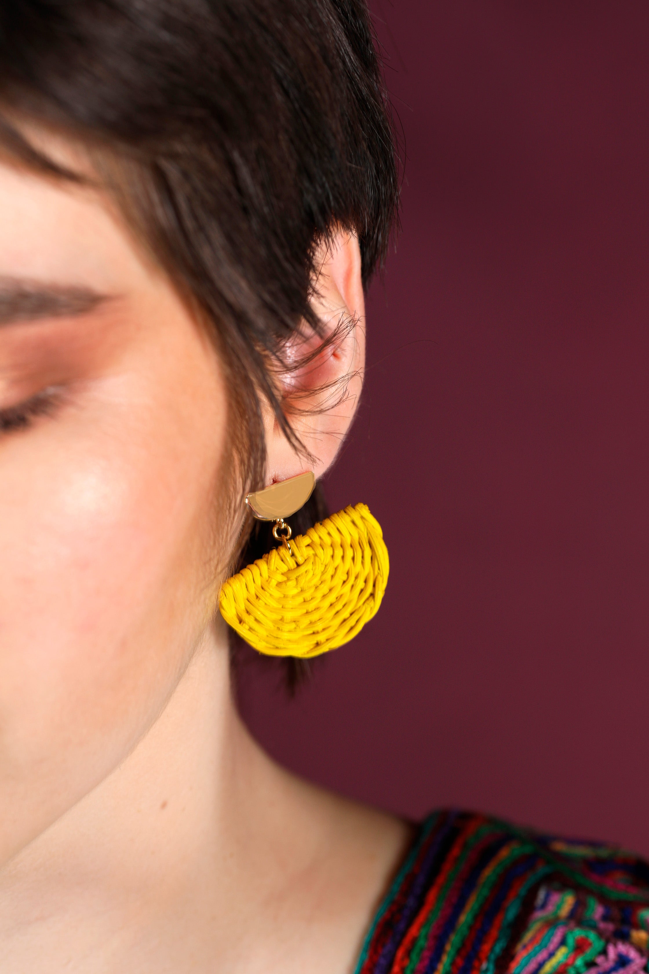Aretes Pam