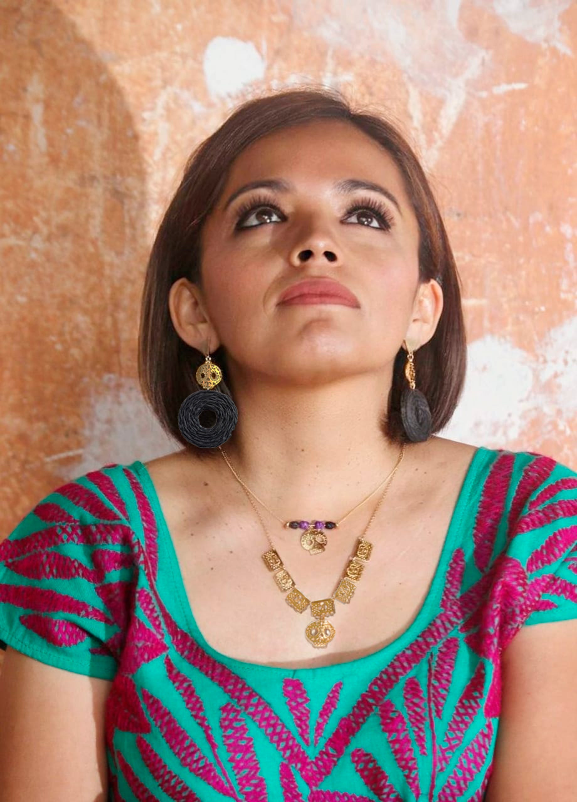 Collar Papel Picado