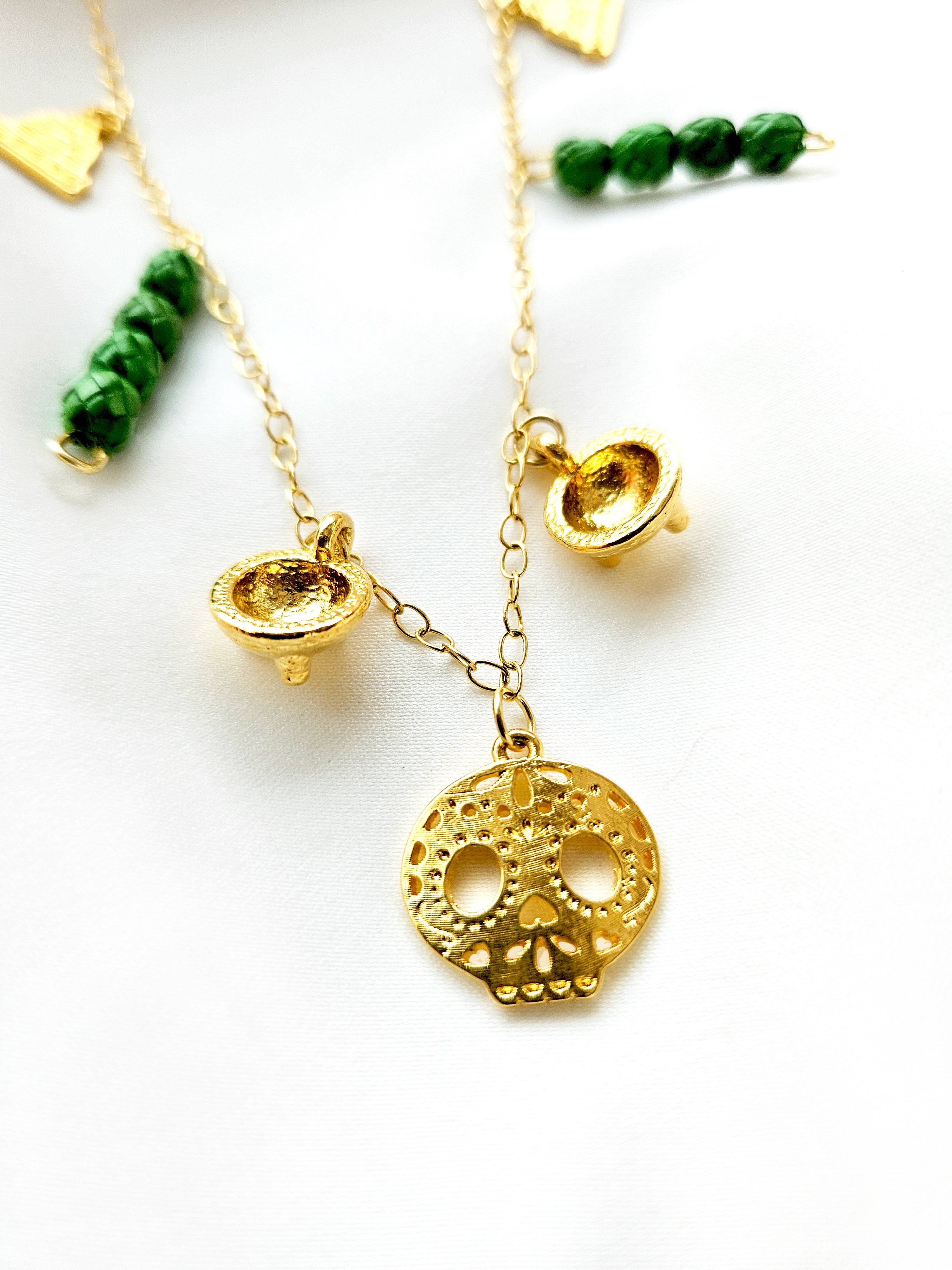 Collar México en la piel