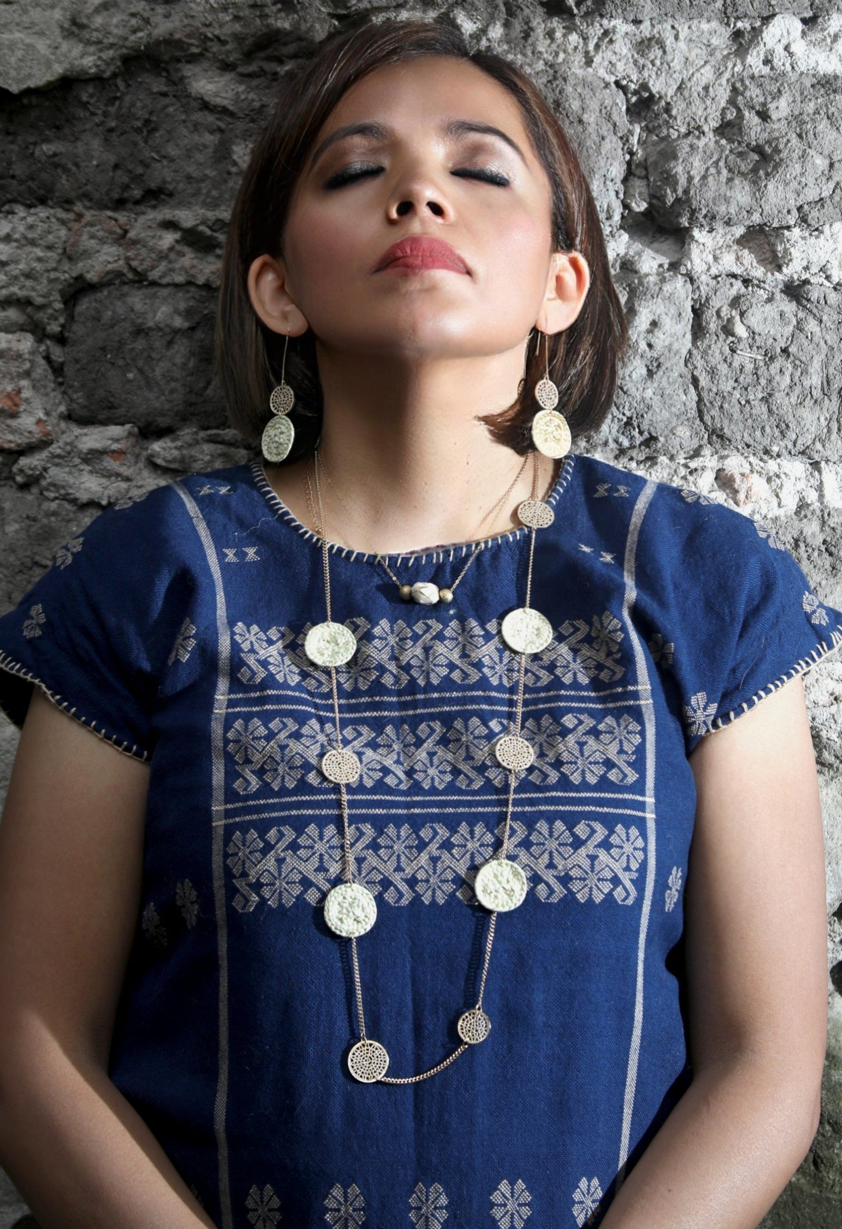 Collar Berenice de palma