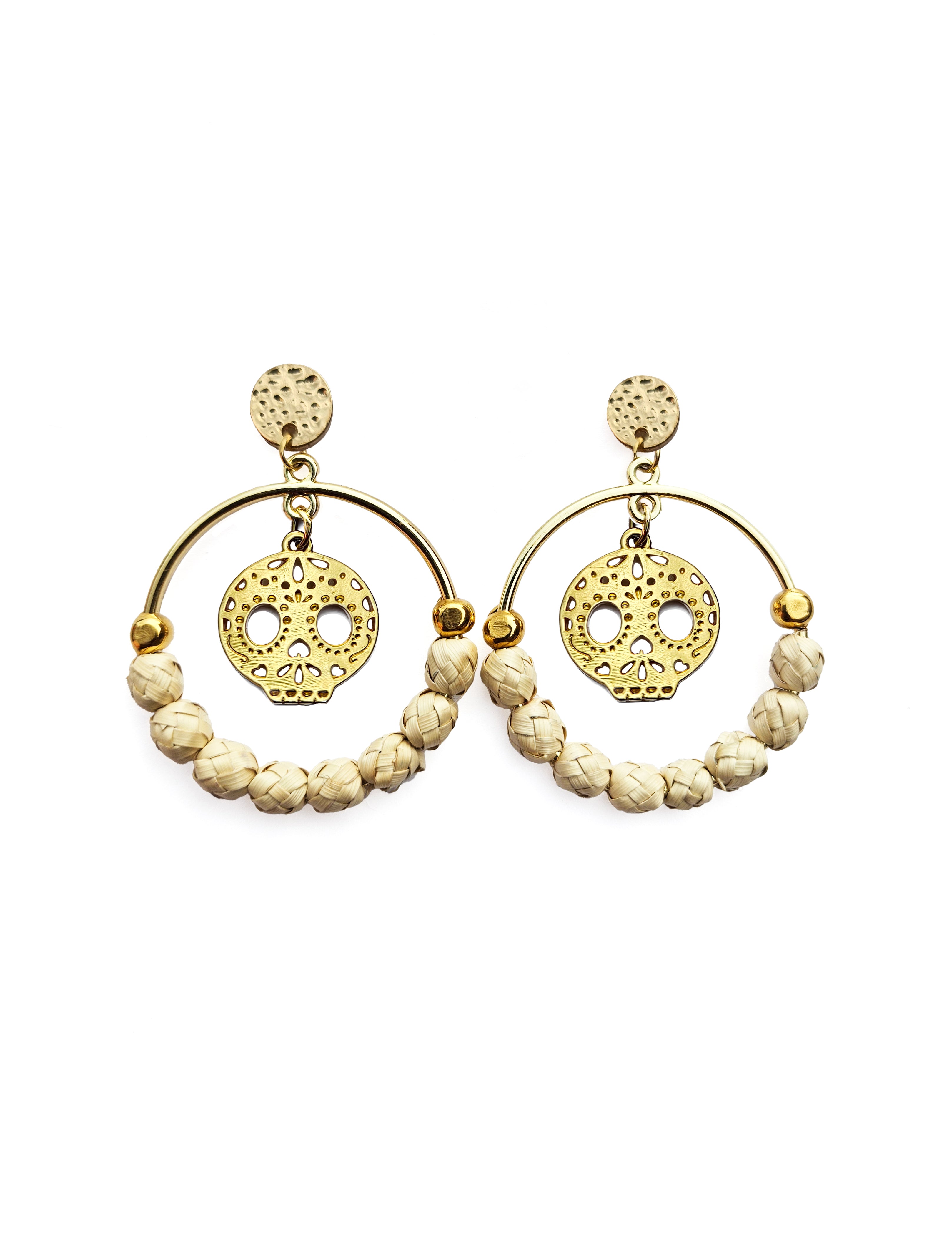 Aretes Muertos Redondos
