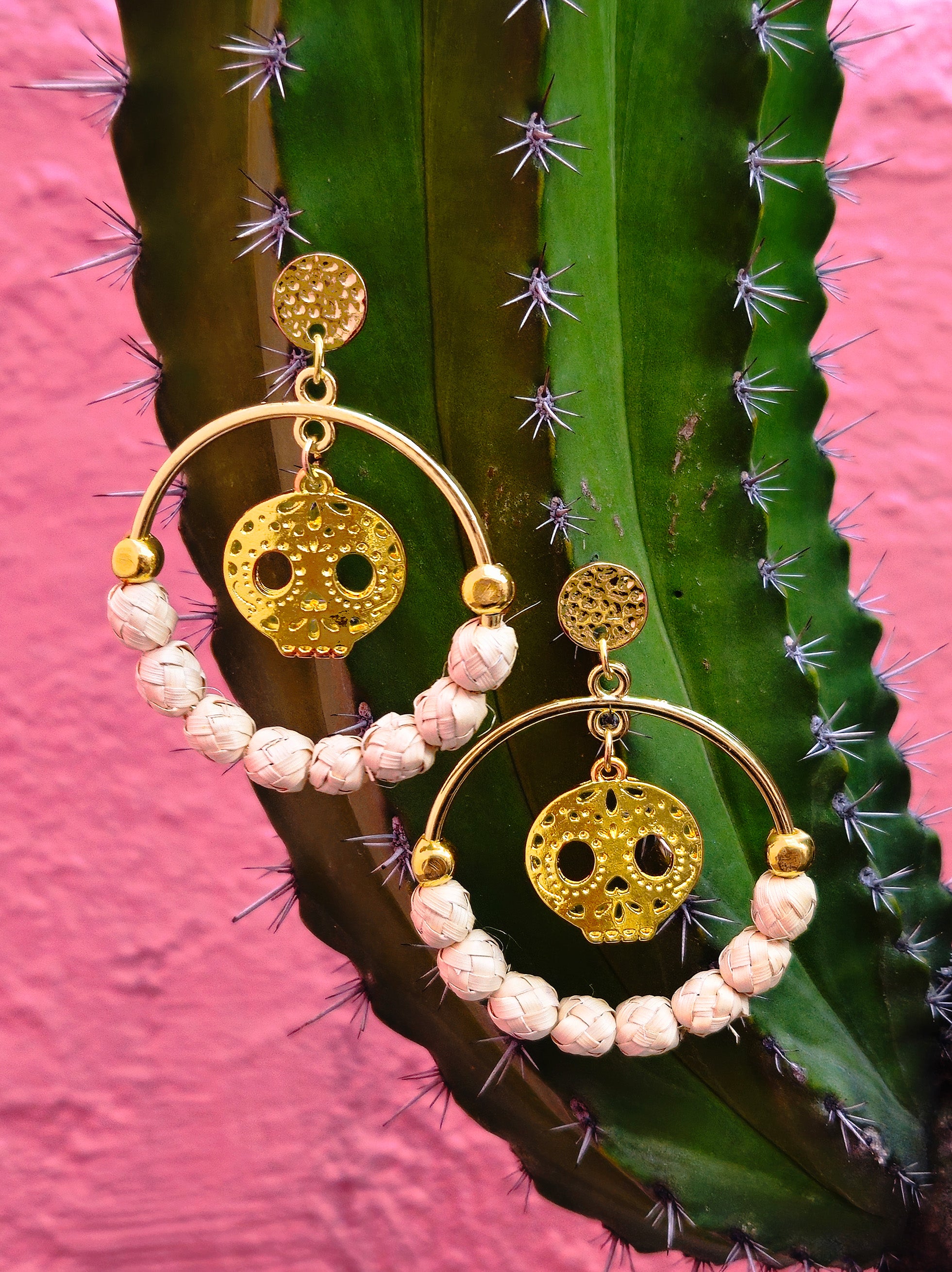 Aretes Muertos Redondos