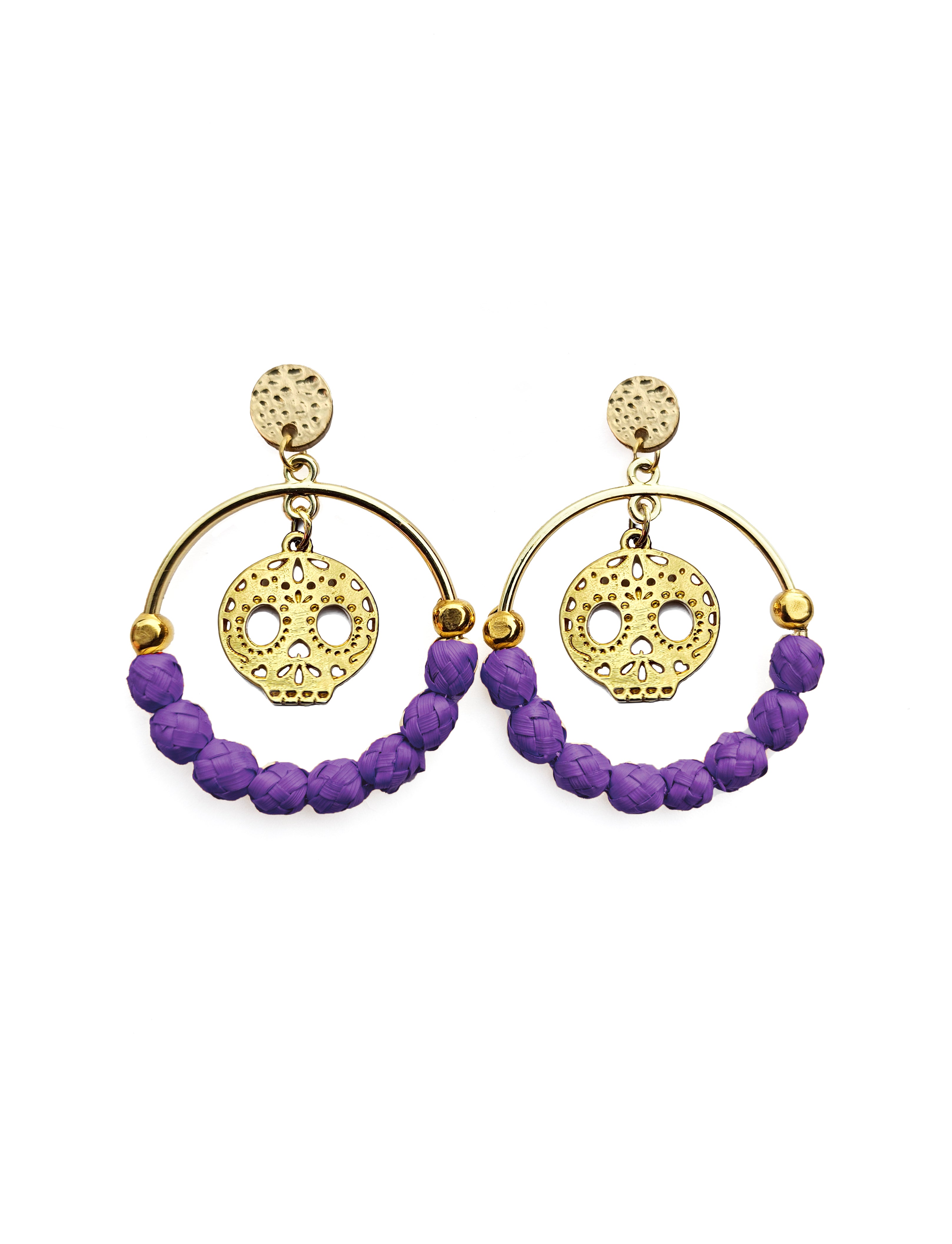 Aretes Muertos Redondos