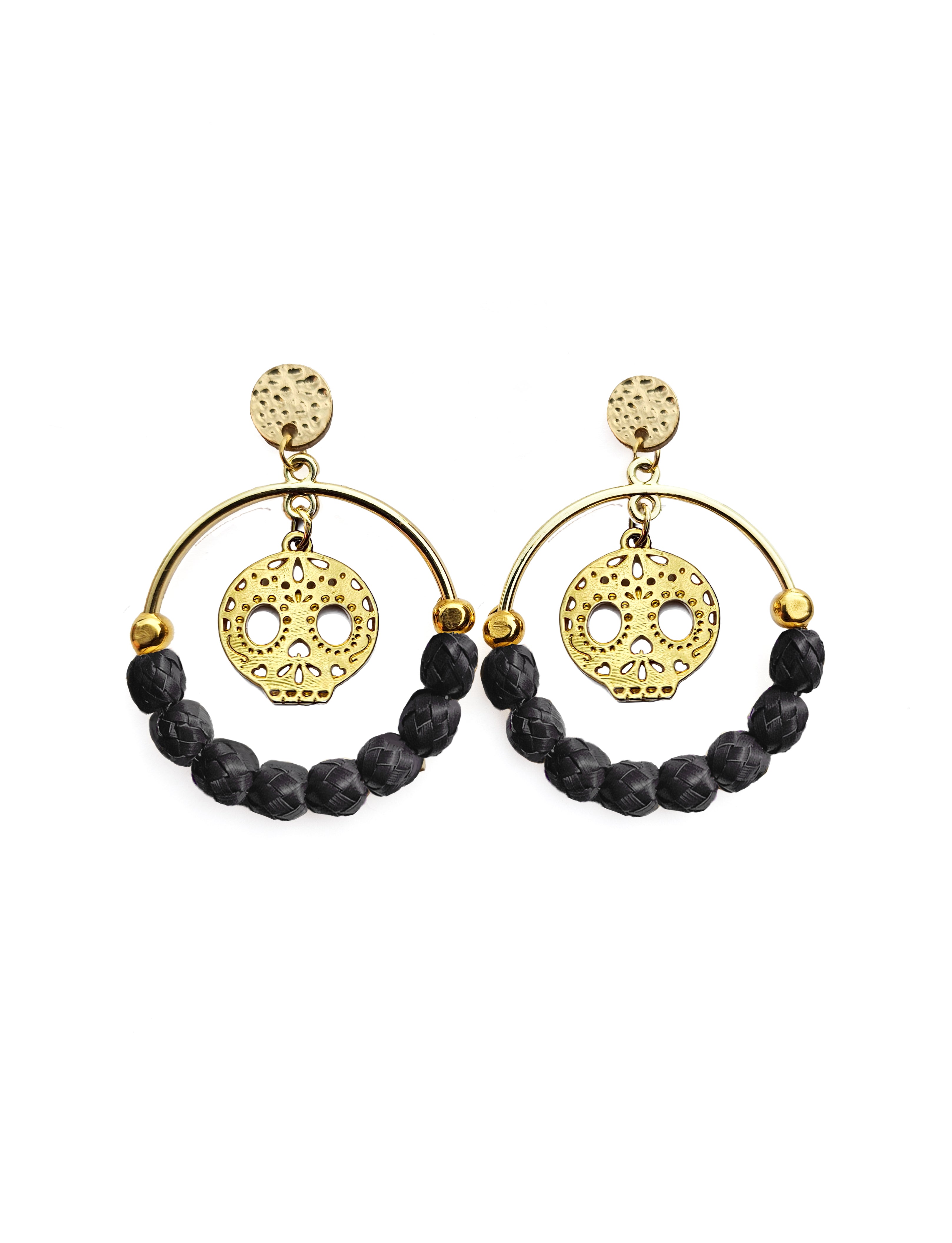 Aretes Muertos Redondos