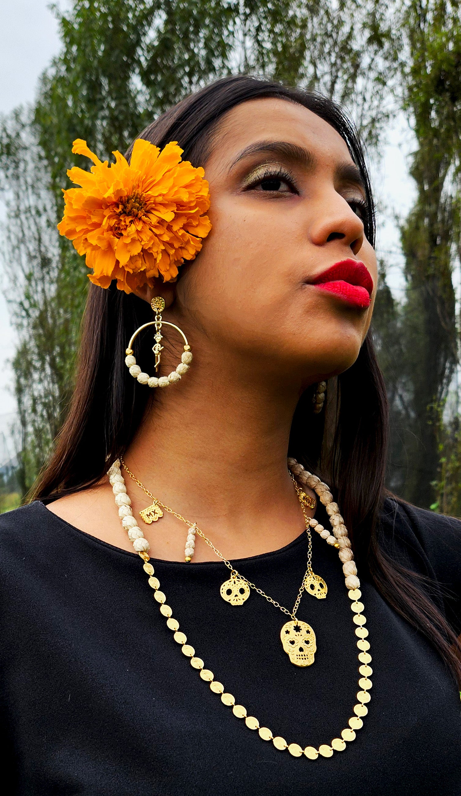 Aretes Muertos Redondos