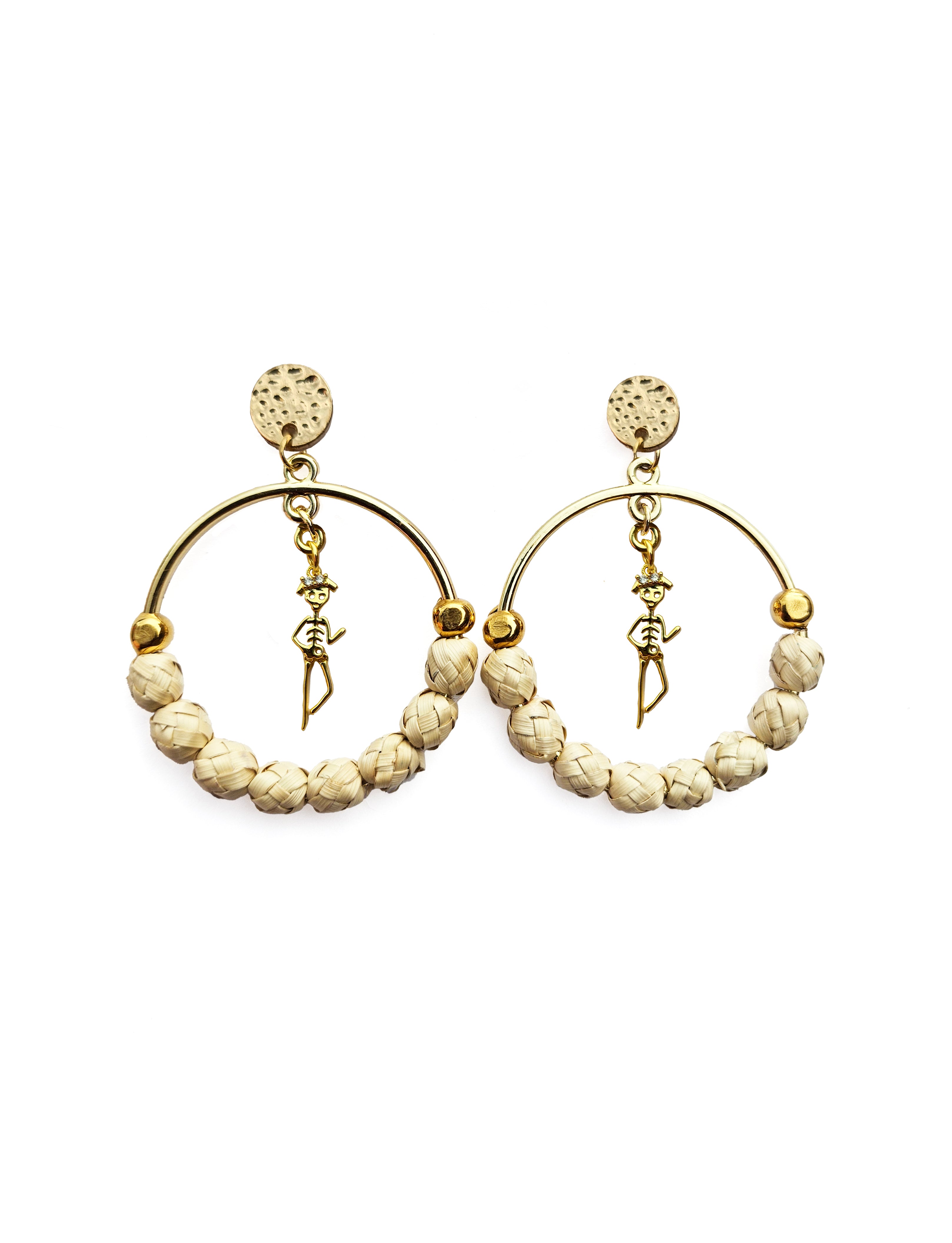 Aretes Muertos Redondos