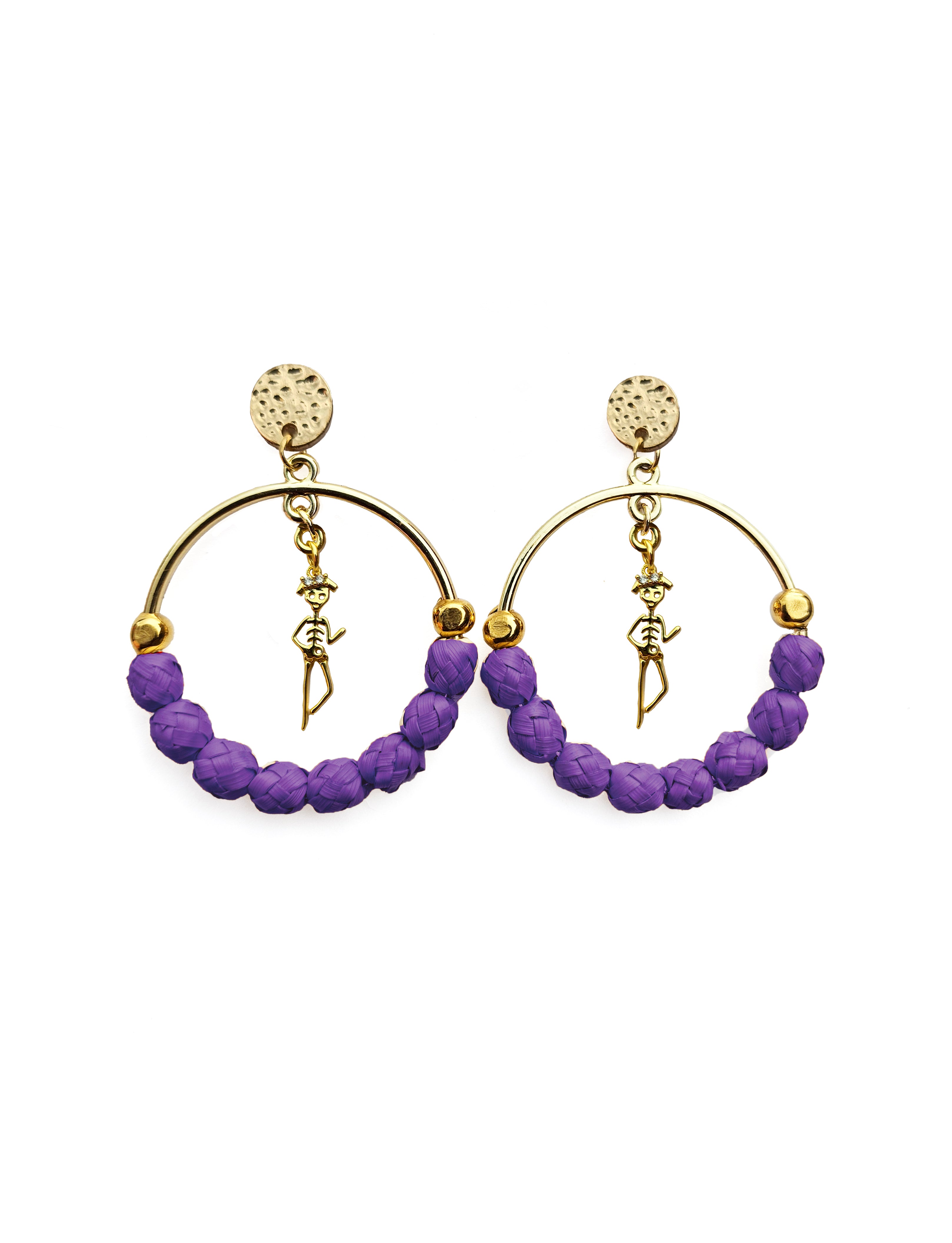 Aretes Muertos Redondos