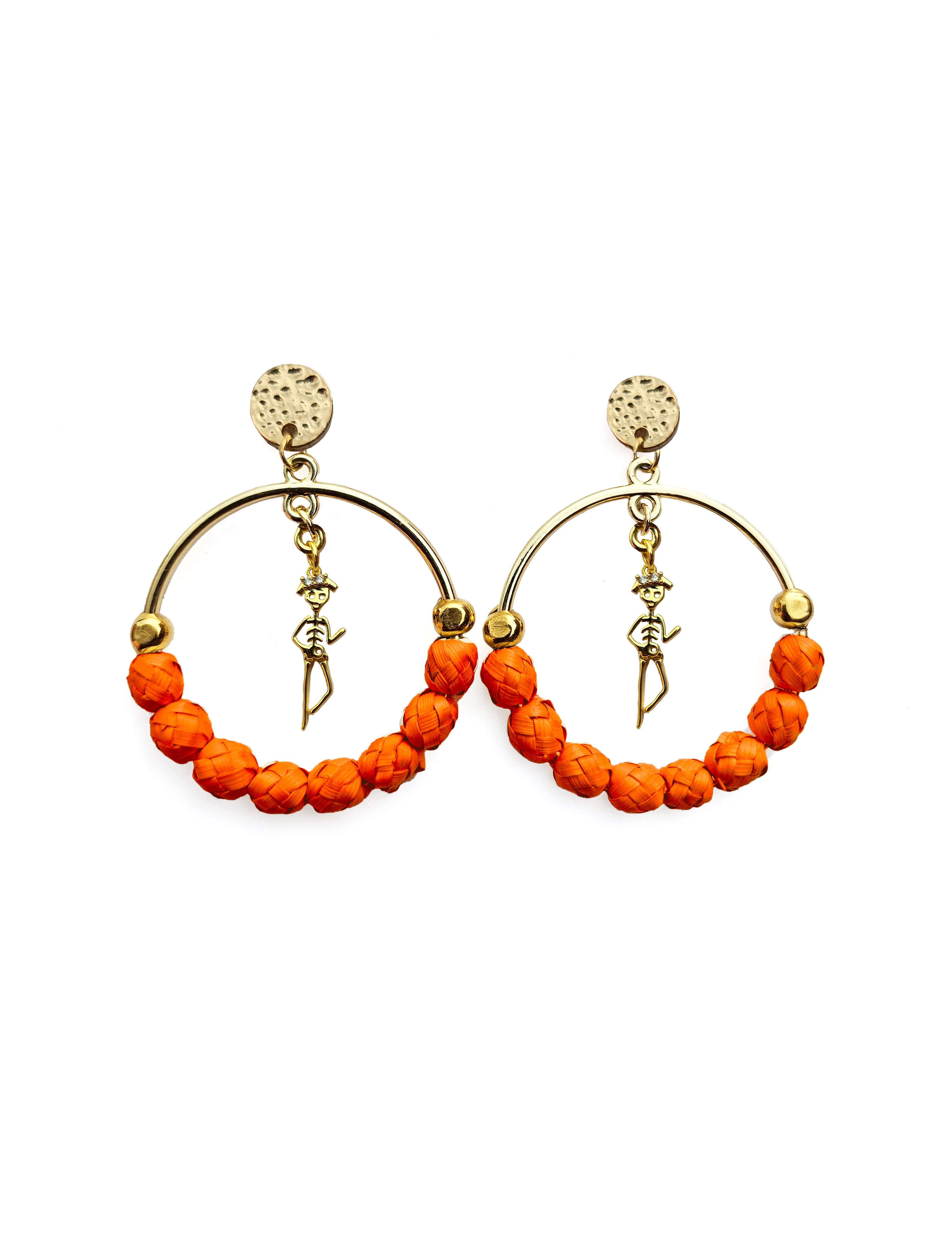 Aretes Muertos Redondos