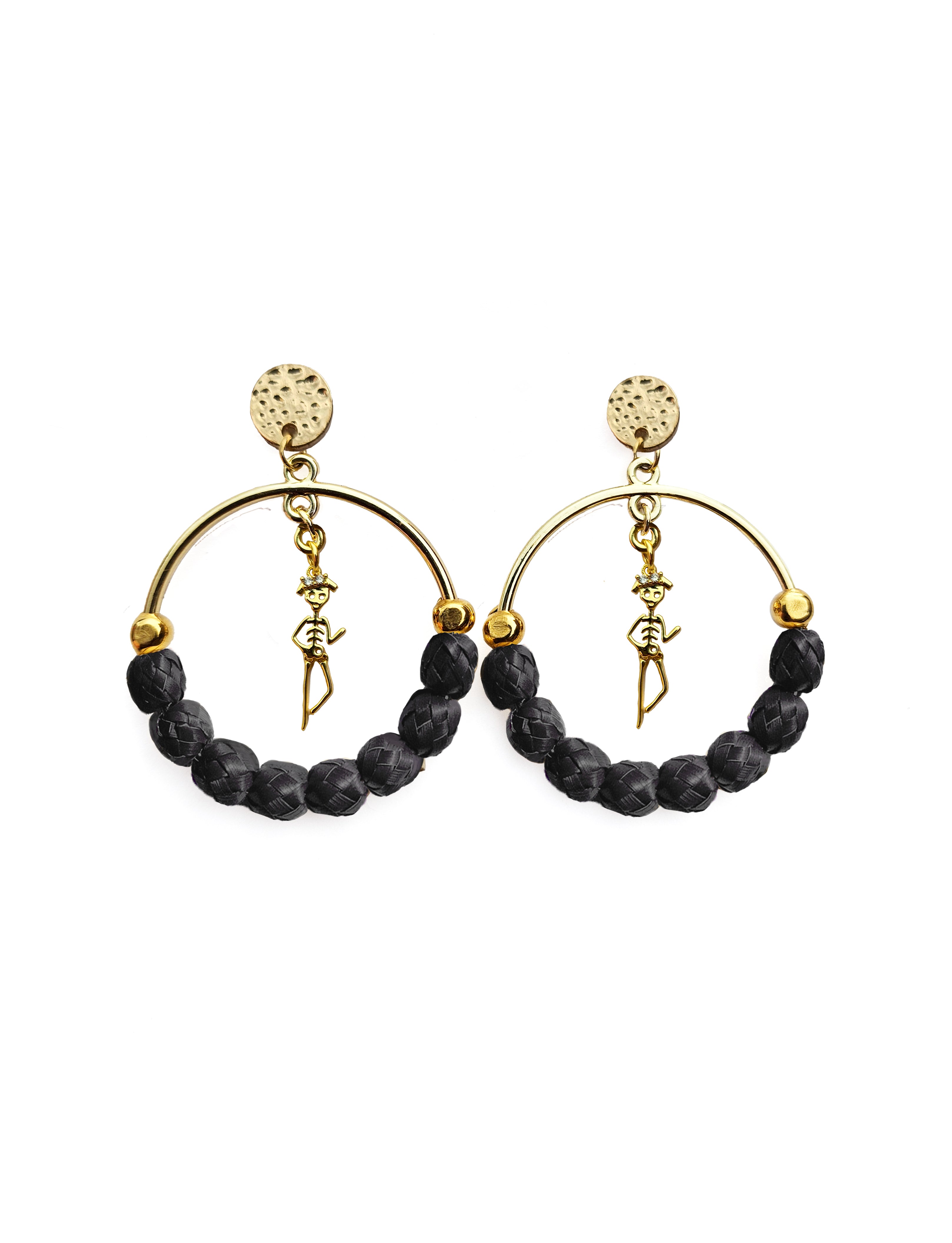 Aretes Muertos Redondos