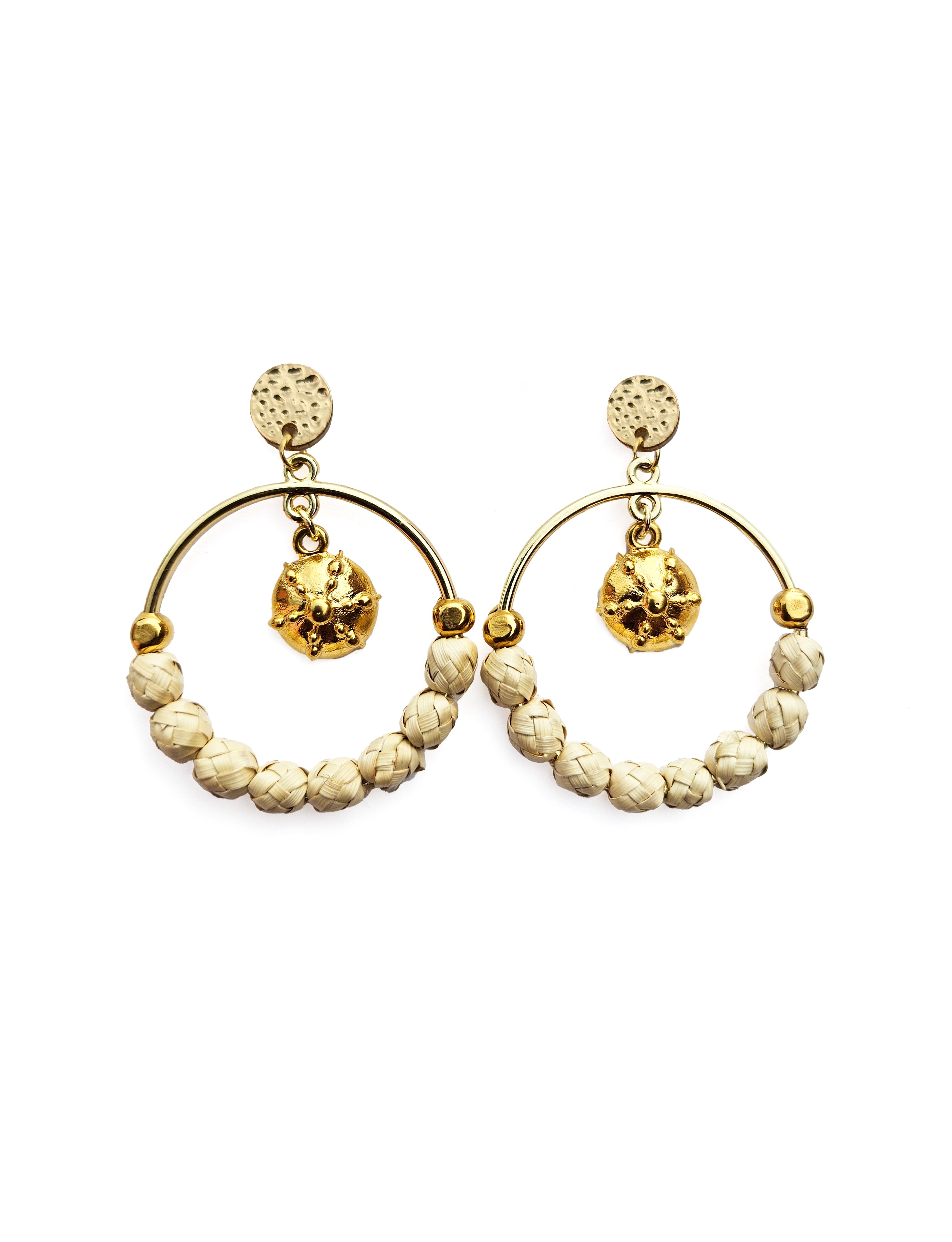 Aretes Muertos Redondos