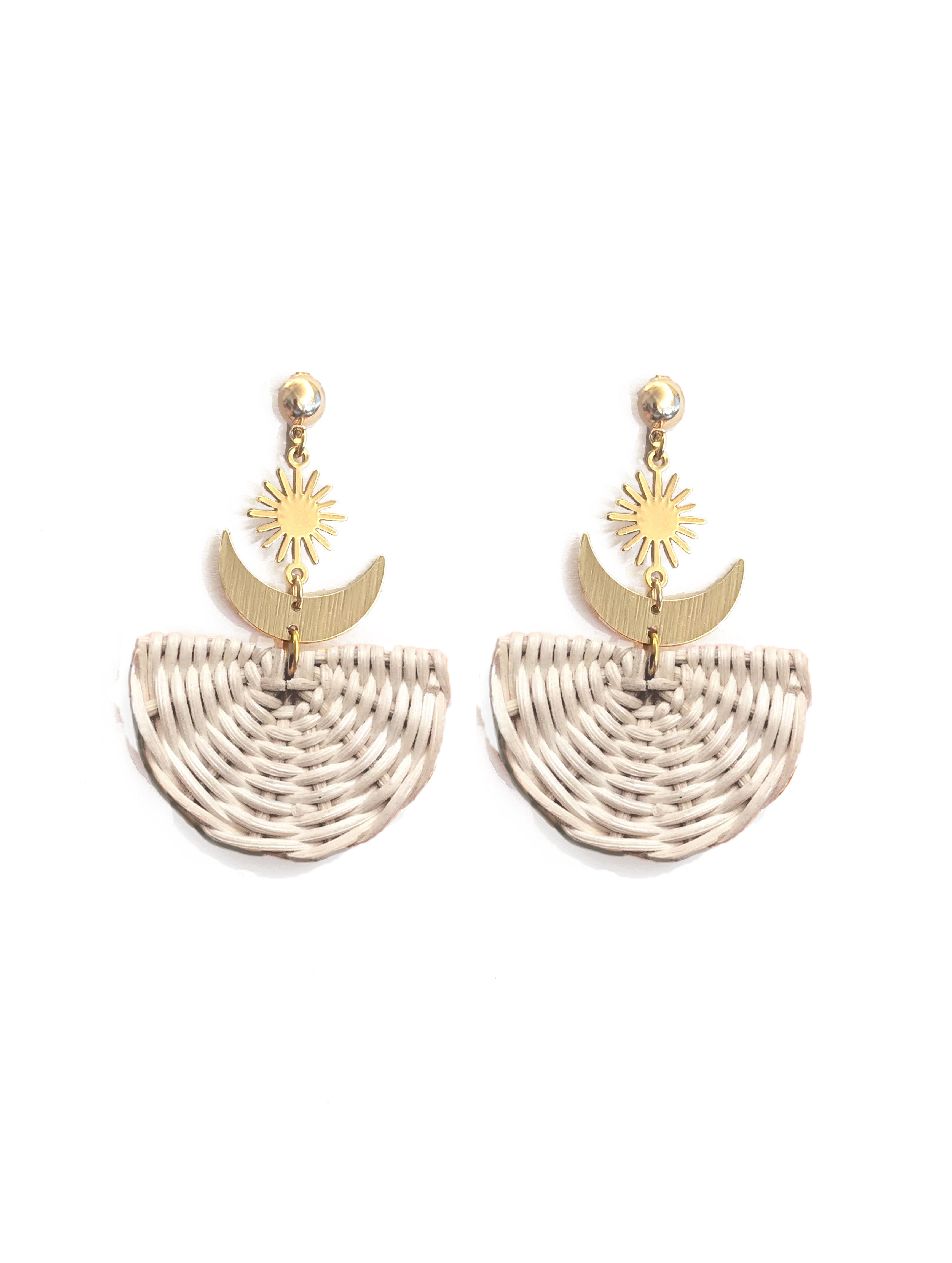 Aretes Luna