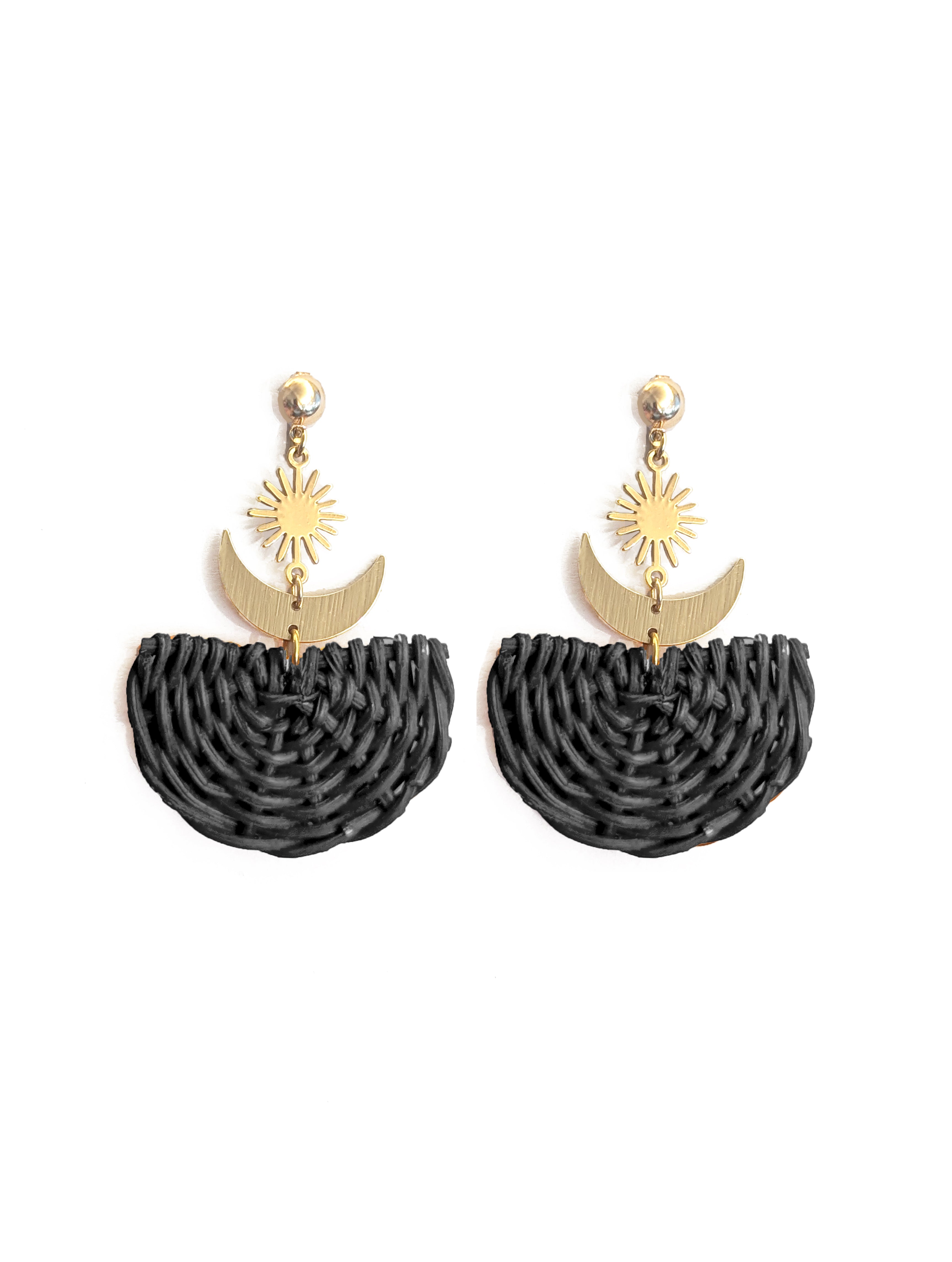 Aretes Luna