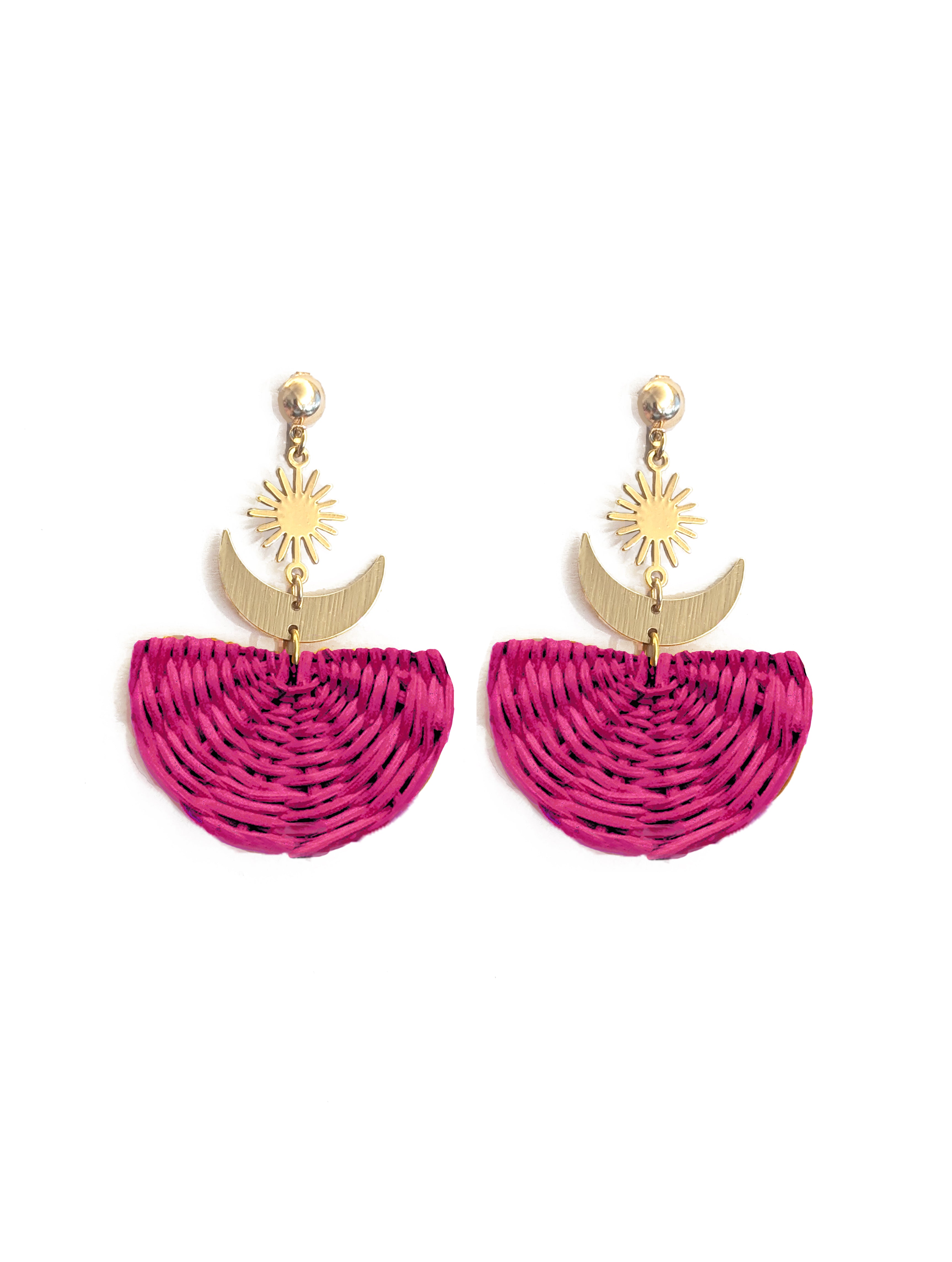 Aretes Luna