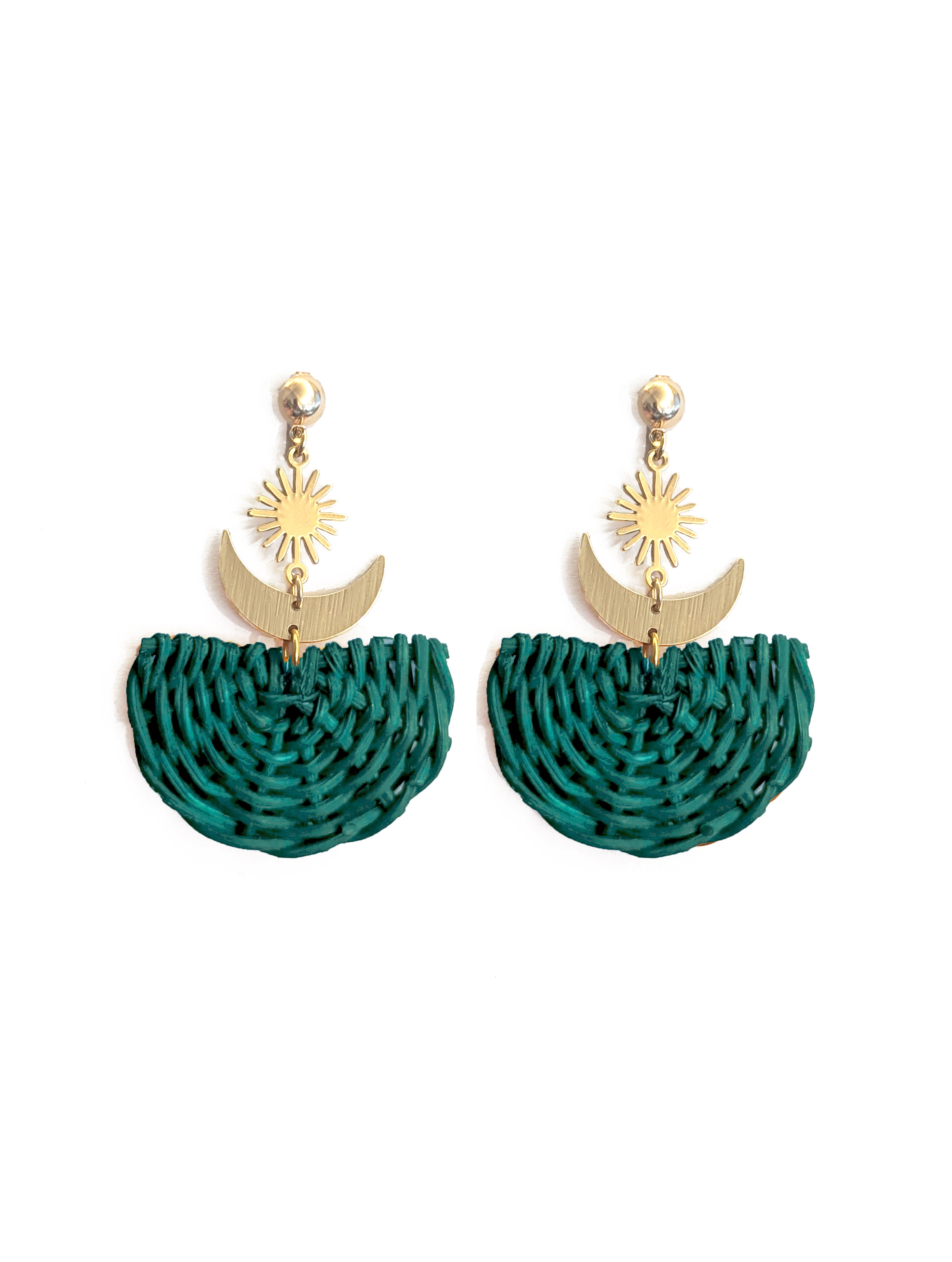 Aretes Luna