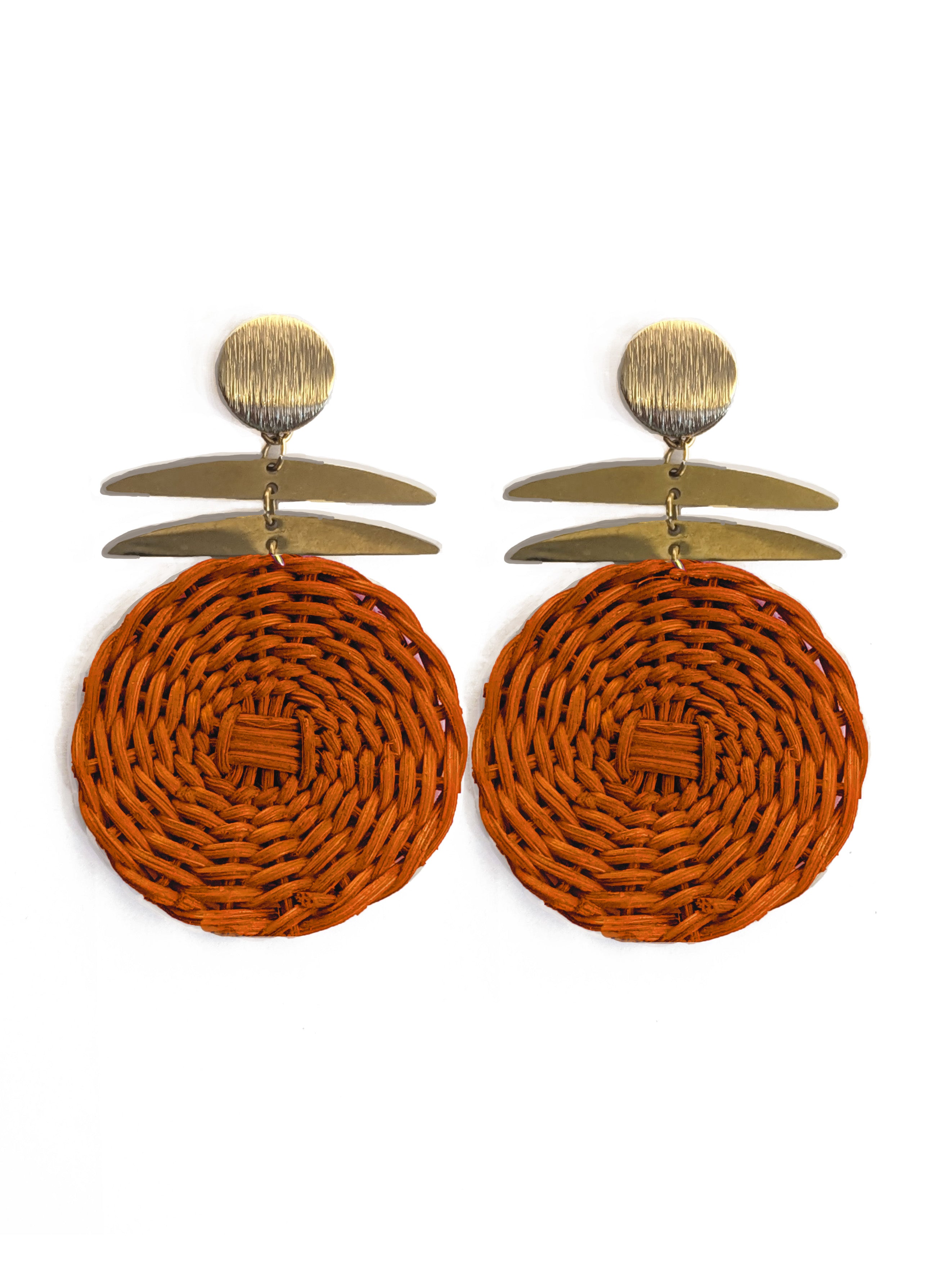 Aretes Rosa