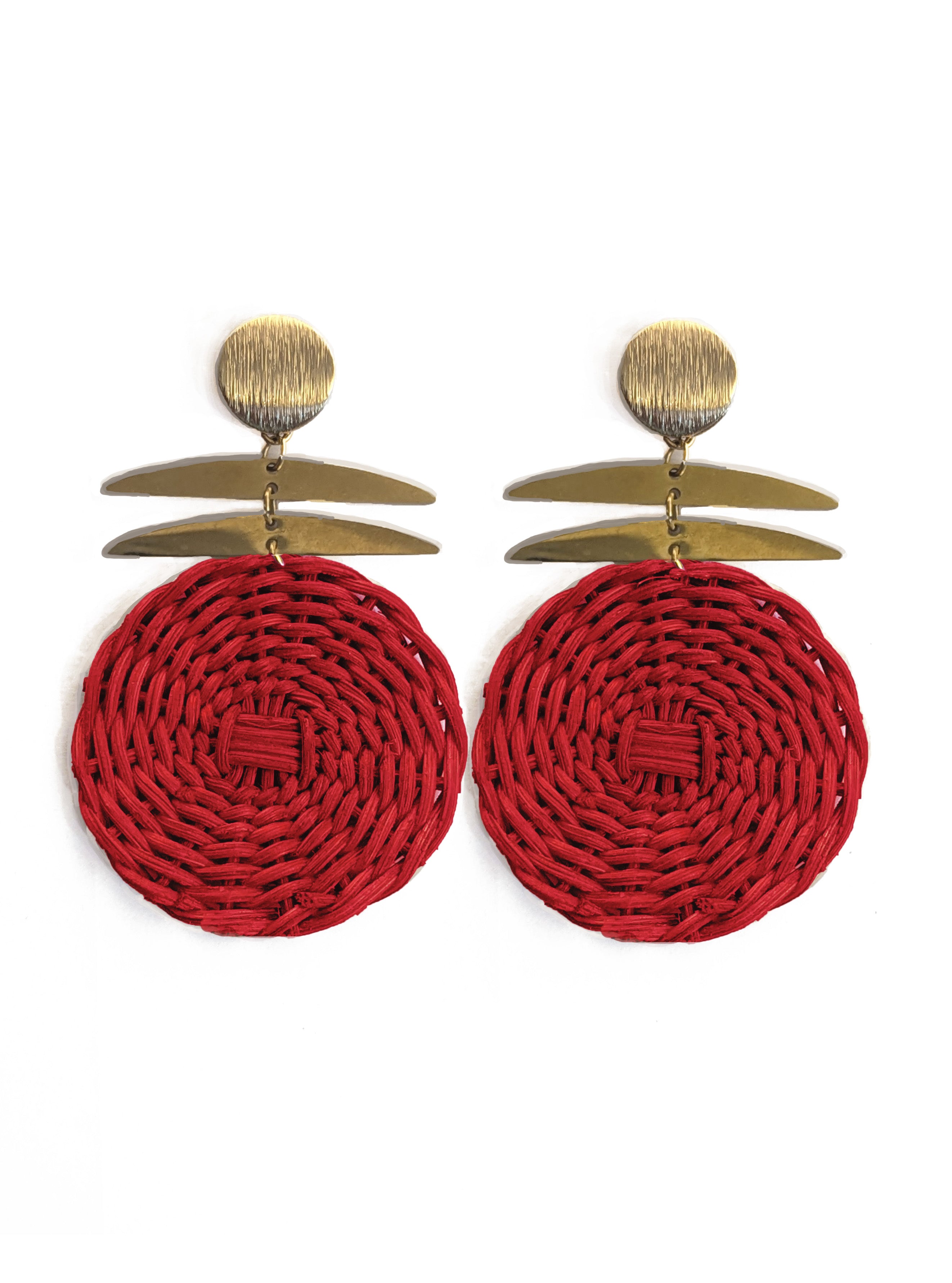 Aretes Rosa