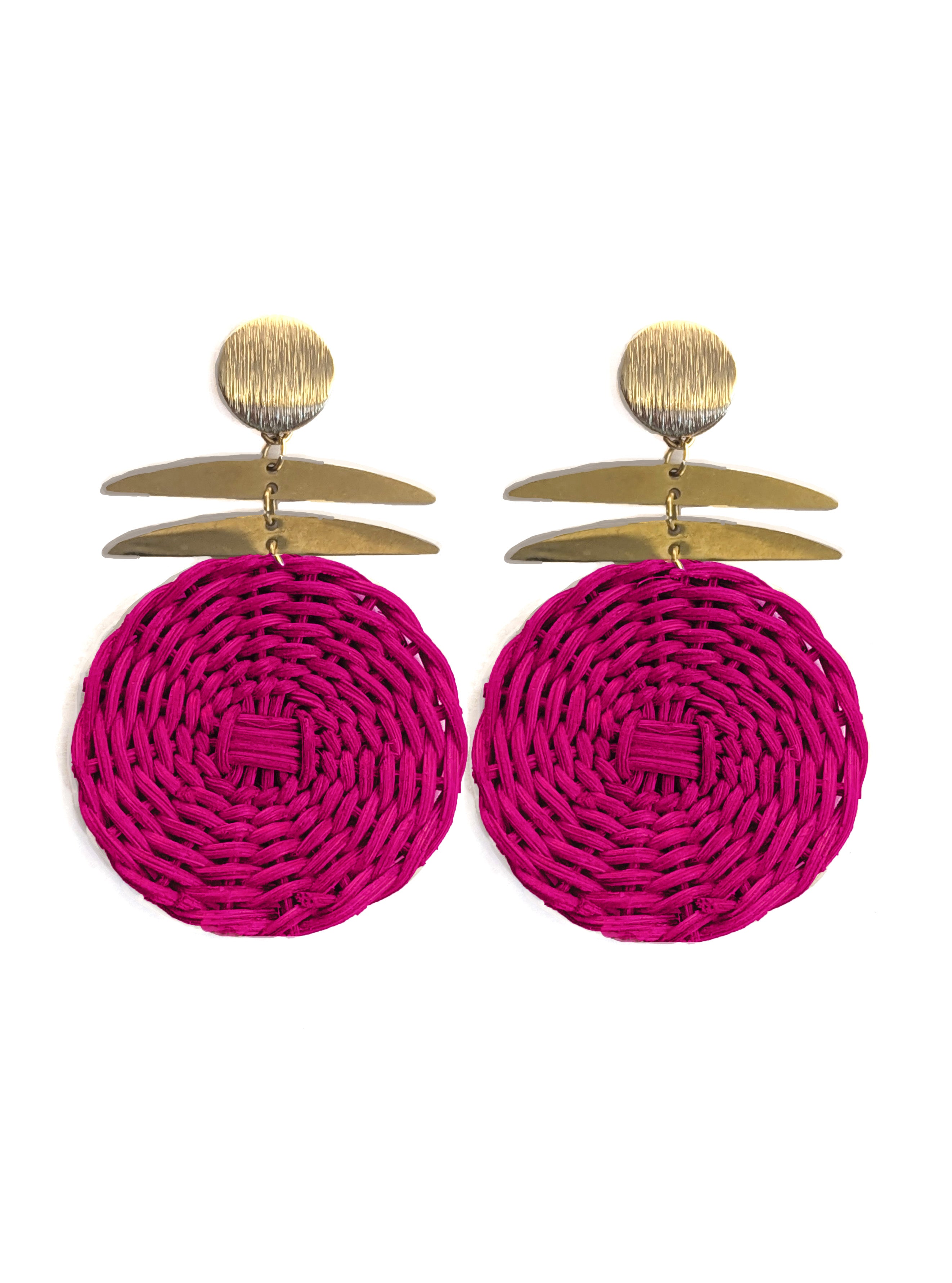 Aretes Rosa