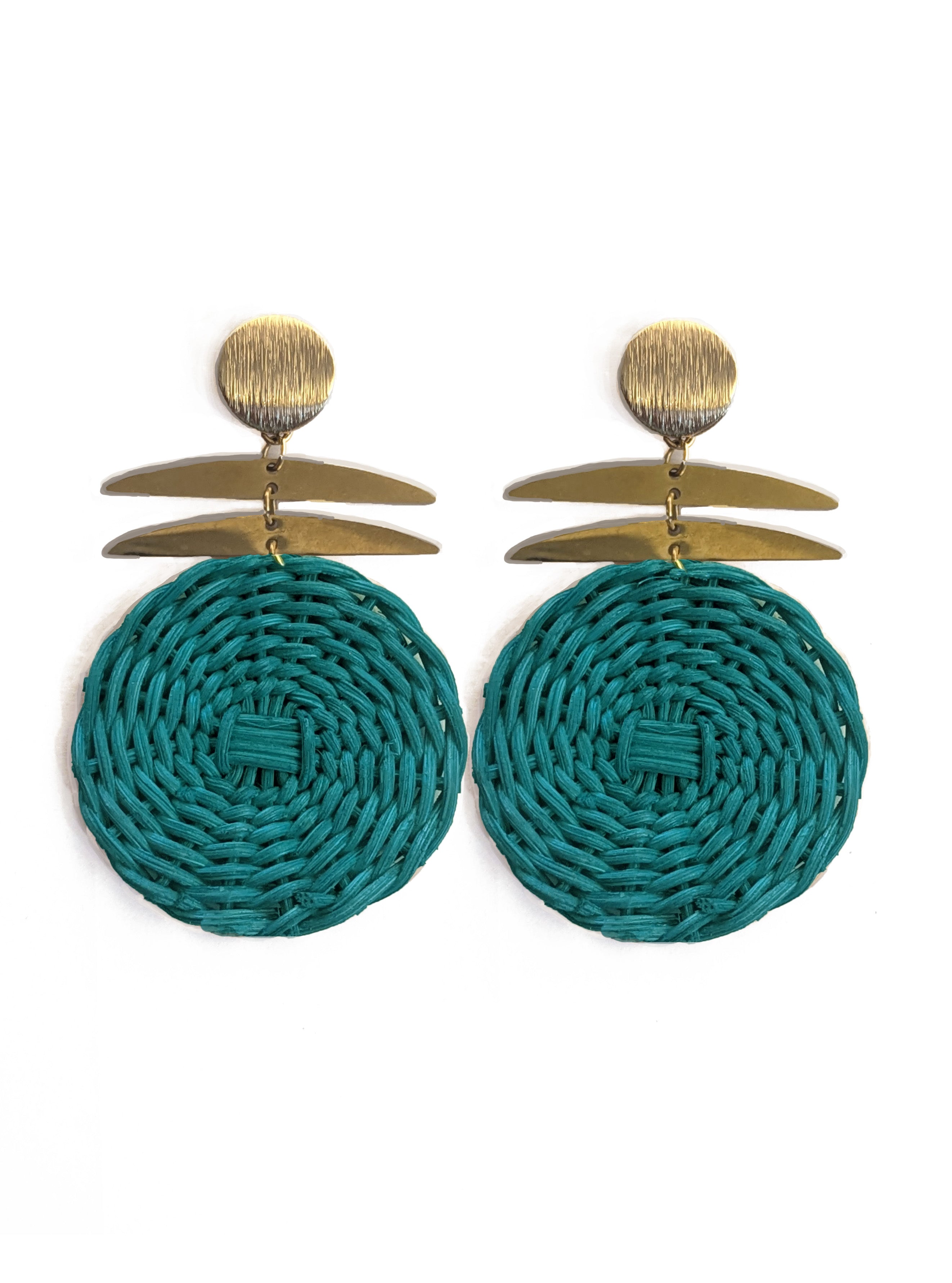Aretes Rosa