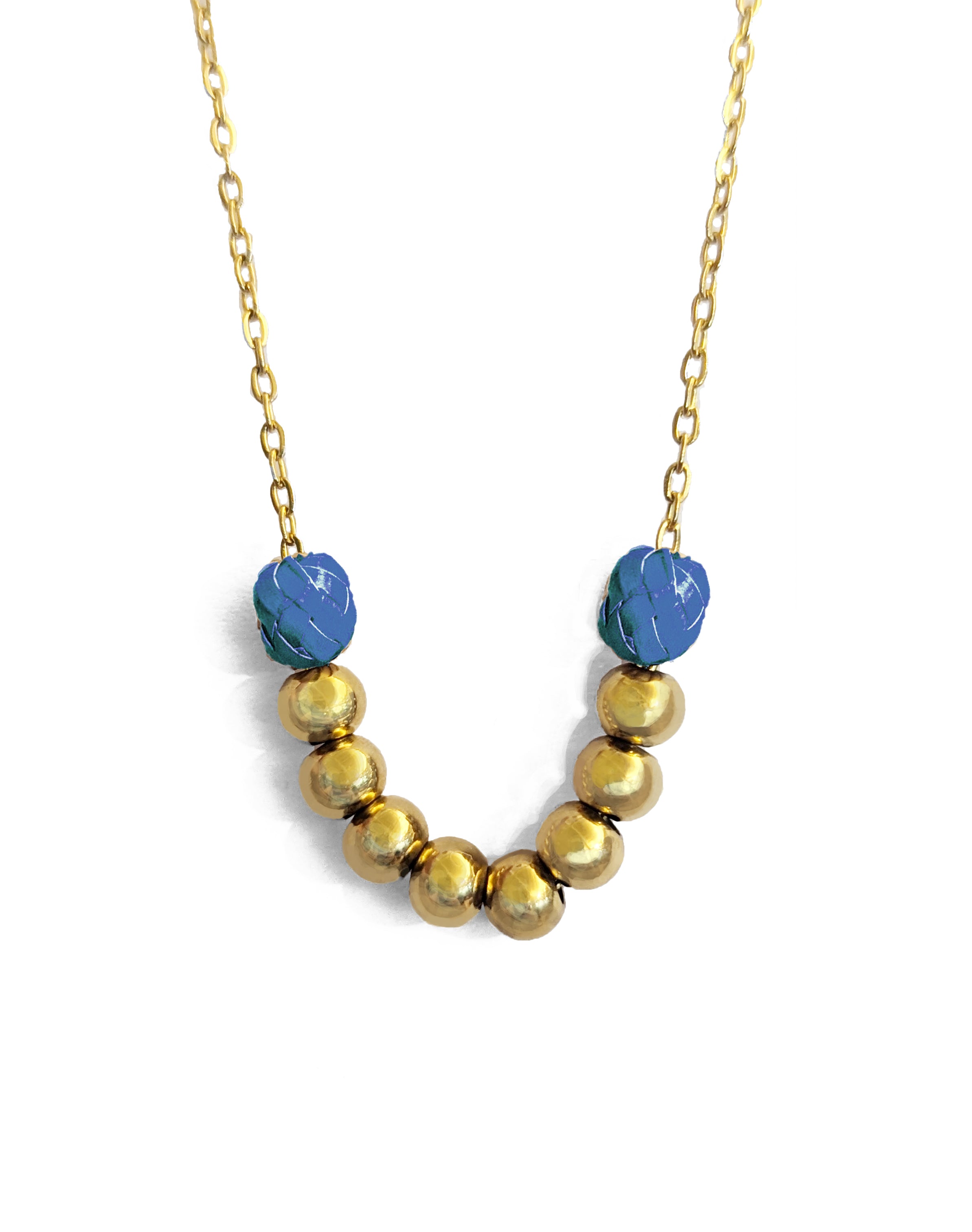 Angela palm necklace