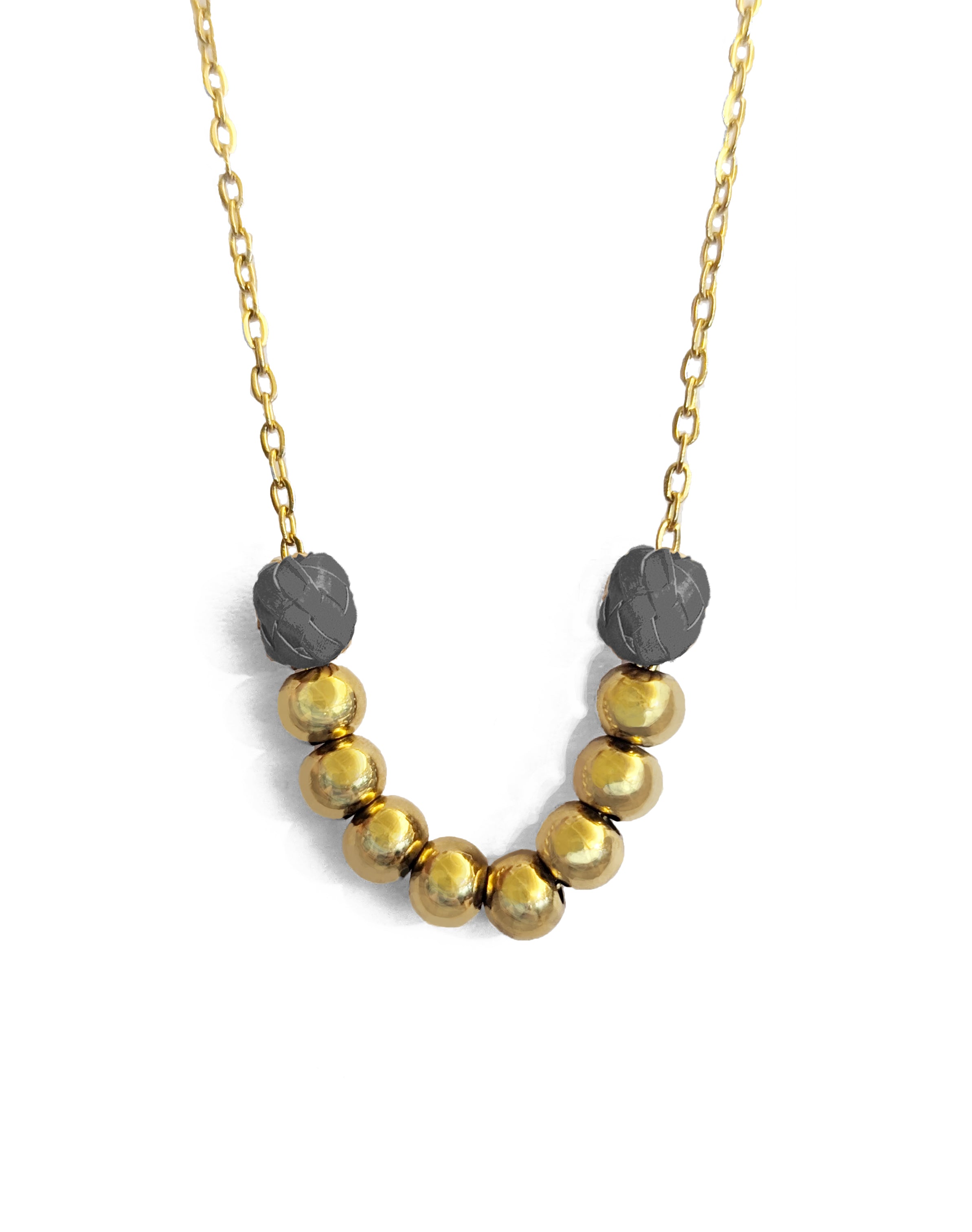 Angela palm necklace