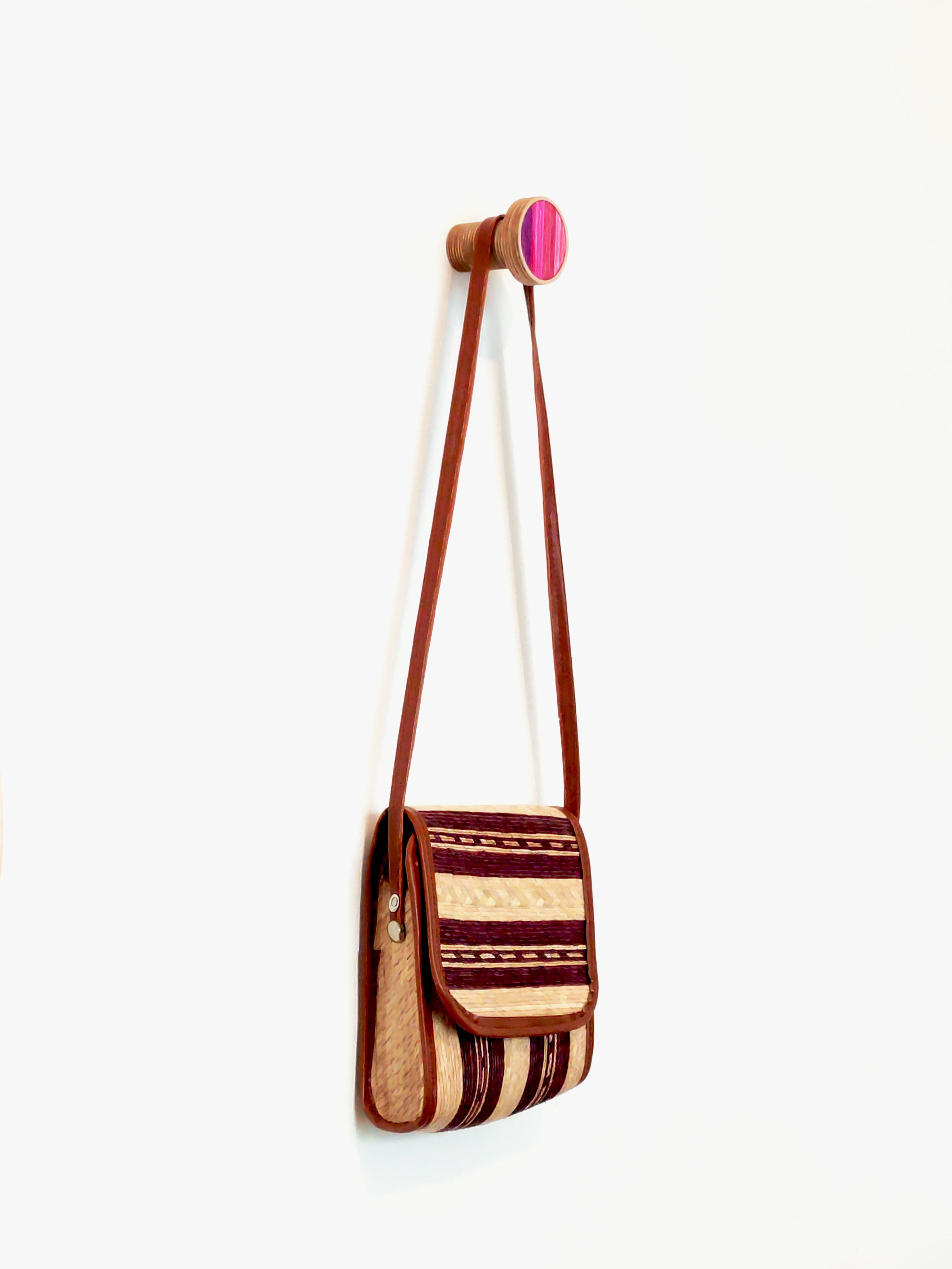 Small popotillo coat rack