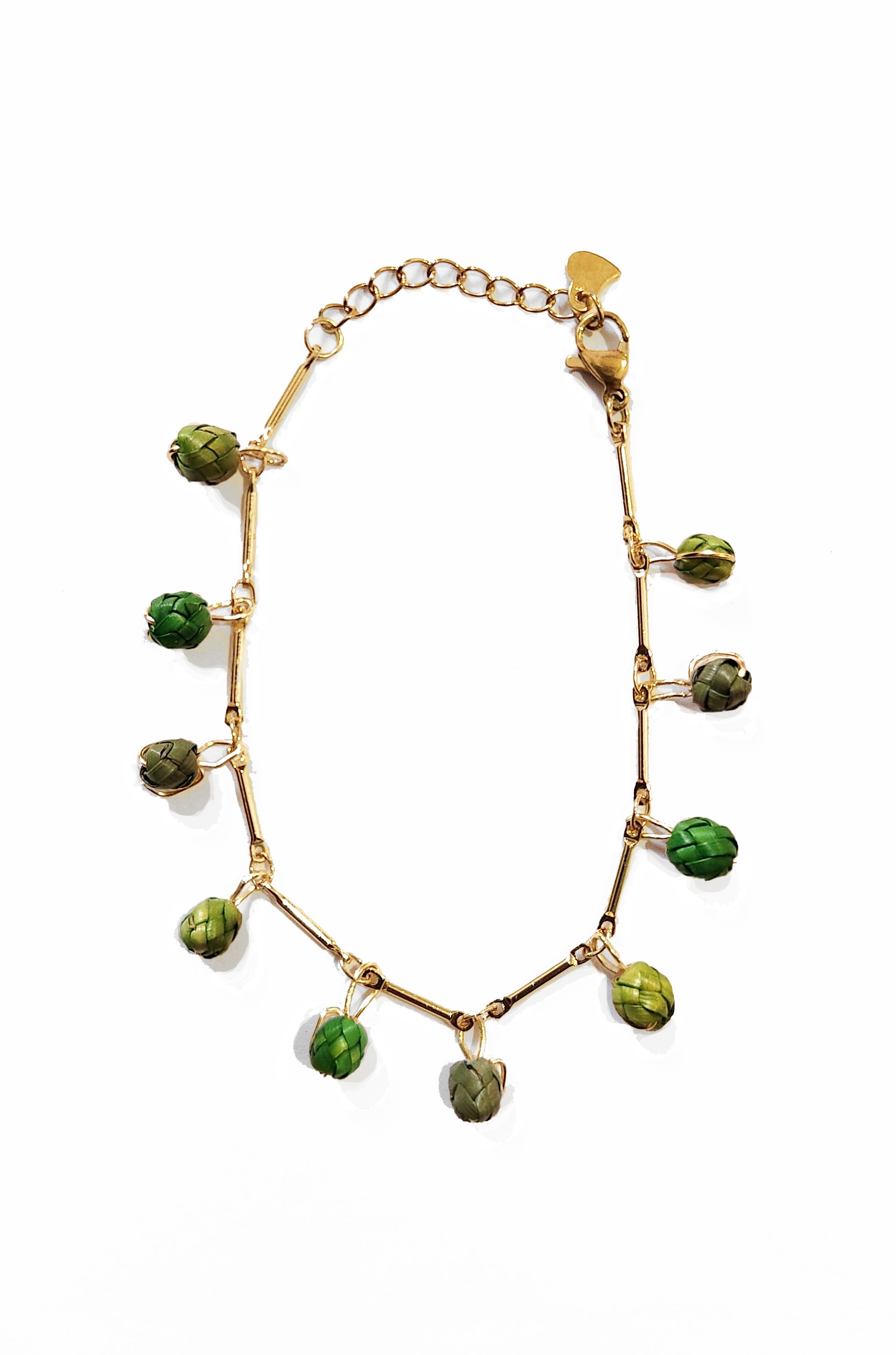 Cony palm bracelet