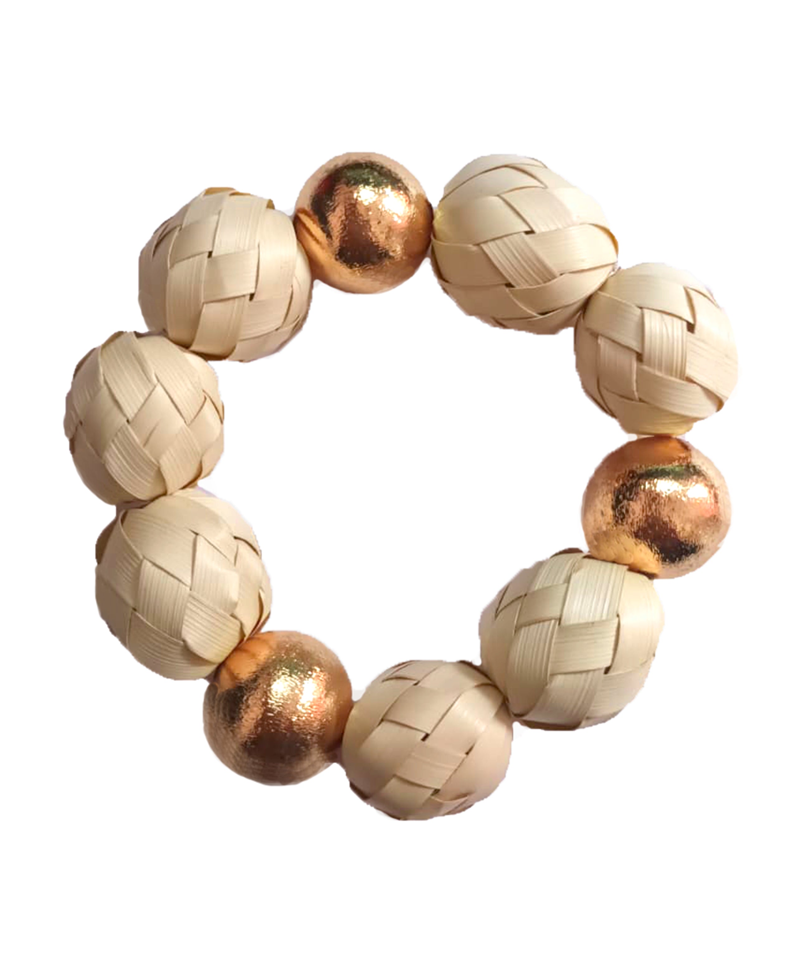 Cony palm bracelet