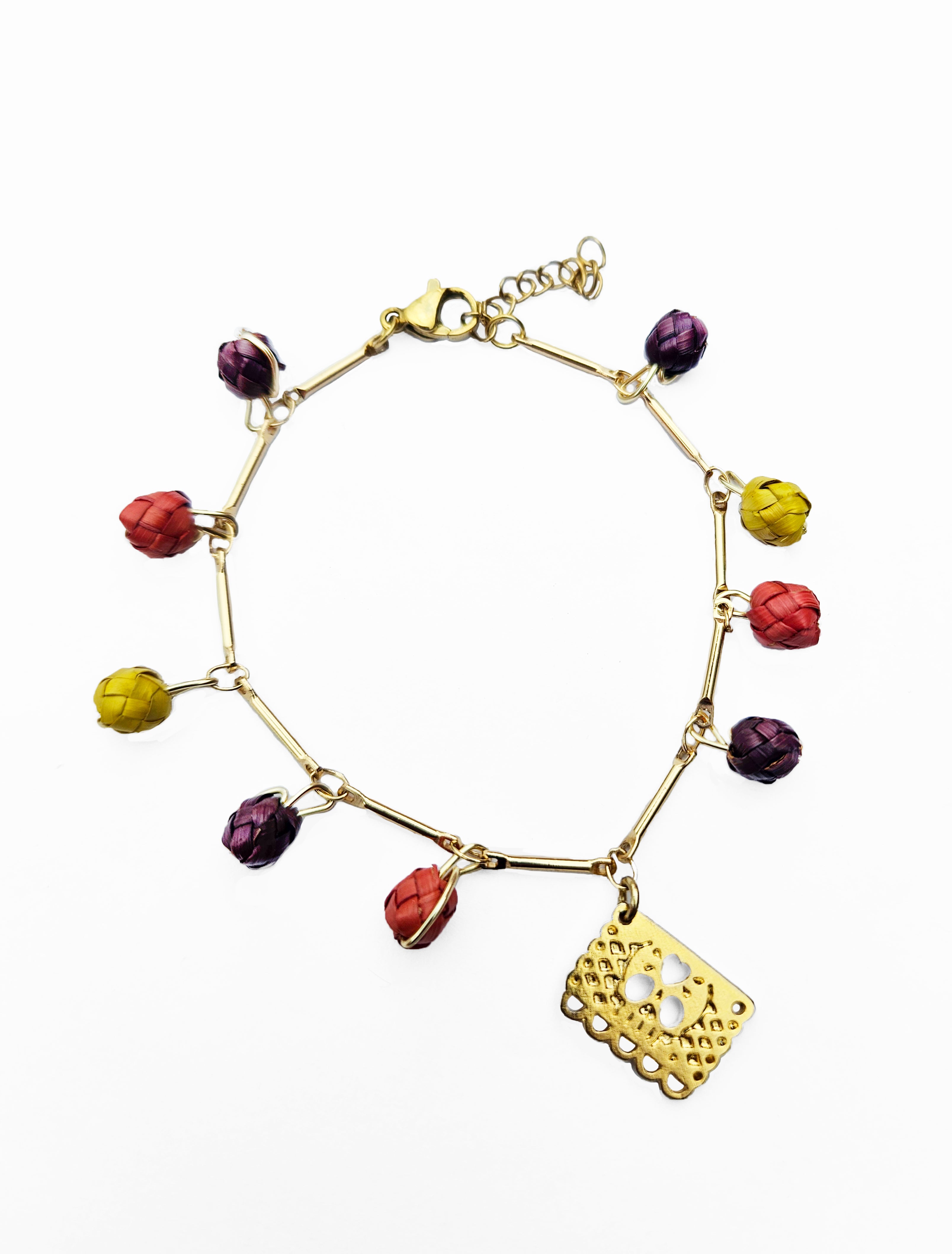 Pulsera Papel Picado