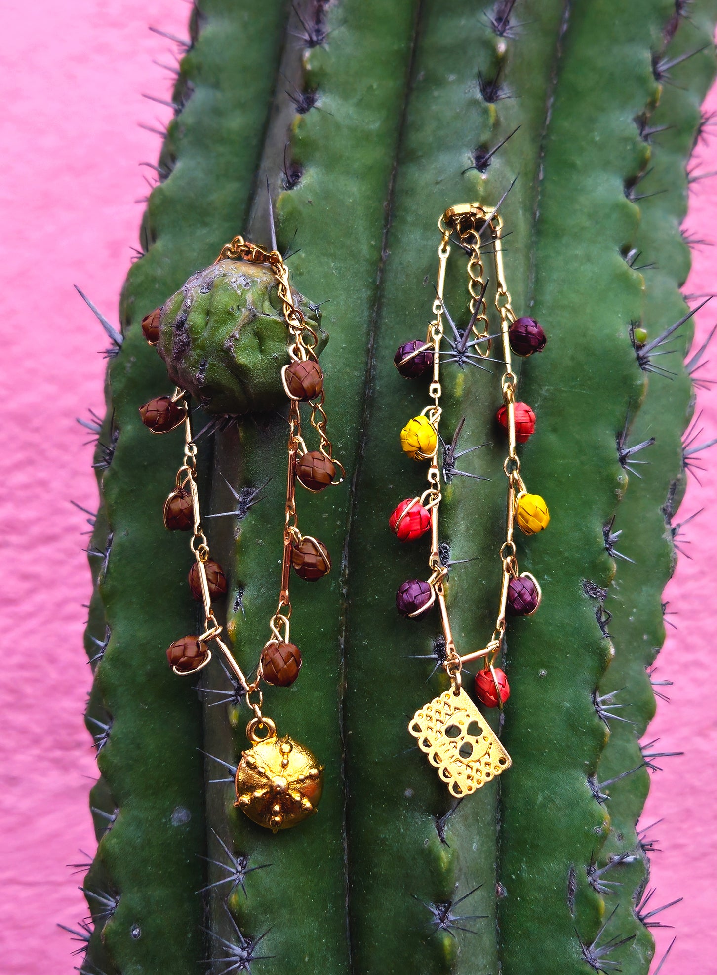 Pulsera Papel Picado
