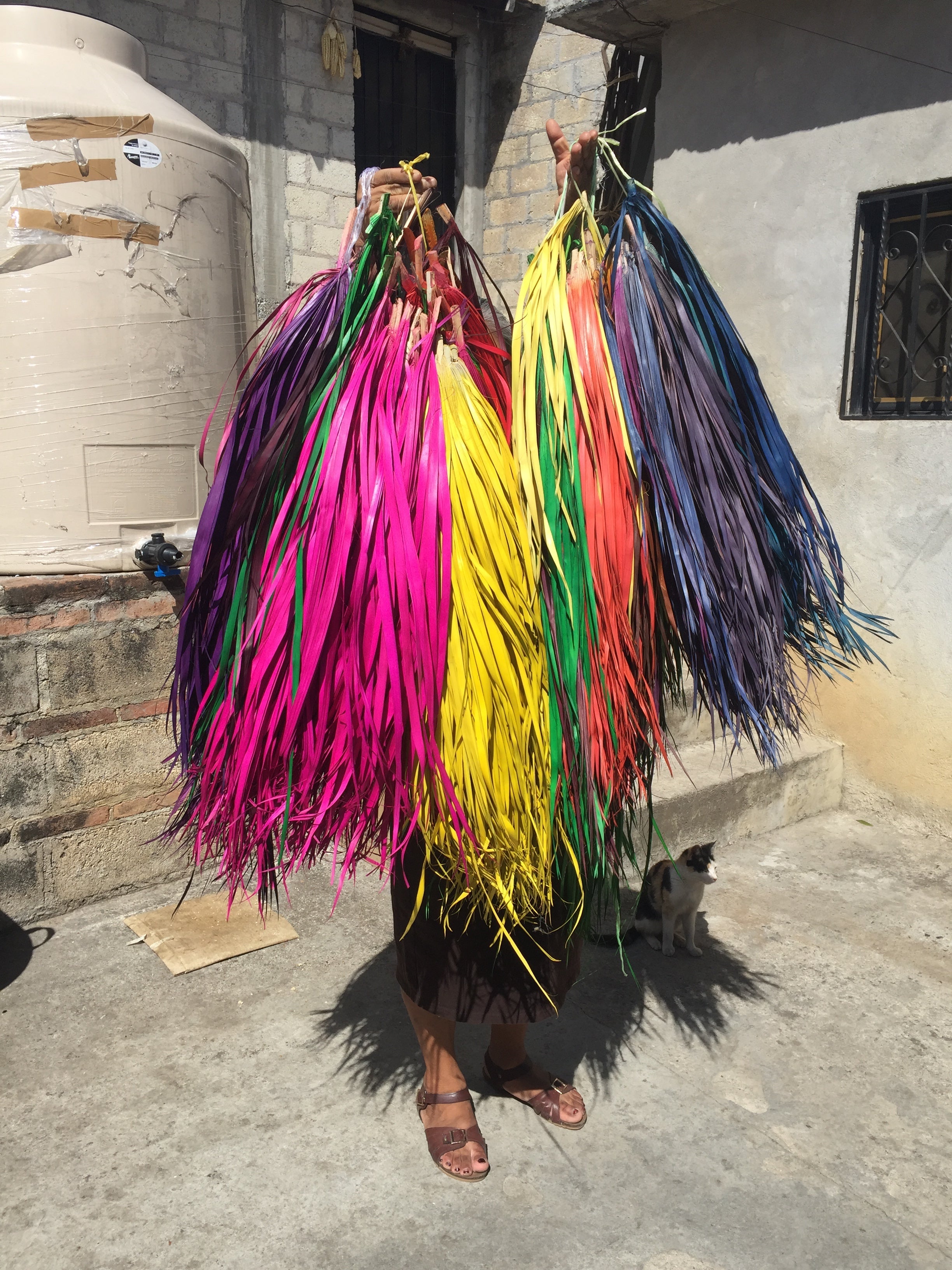 Taller de tejido artesanal