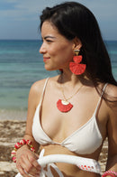 Daniela wicker necklace