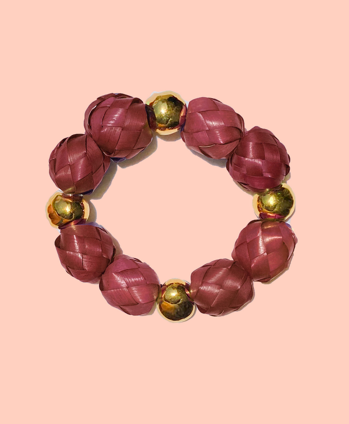 Cony palm bracelet