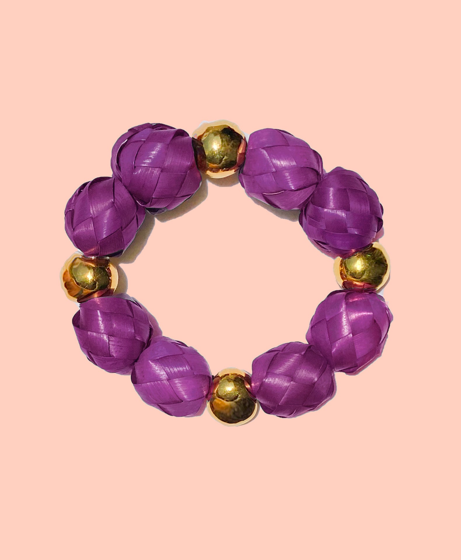 Cony palm bracelet
