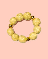 Cony palm bracelet