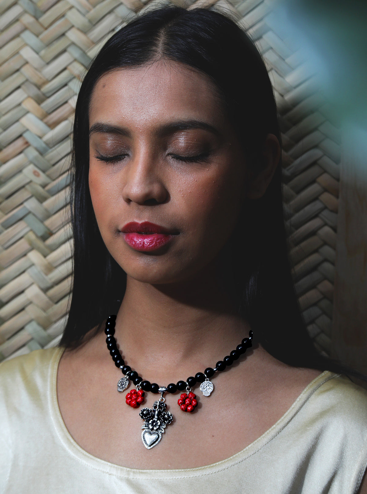 Collar Calavera Guerrerense