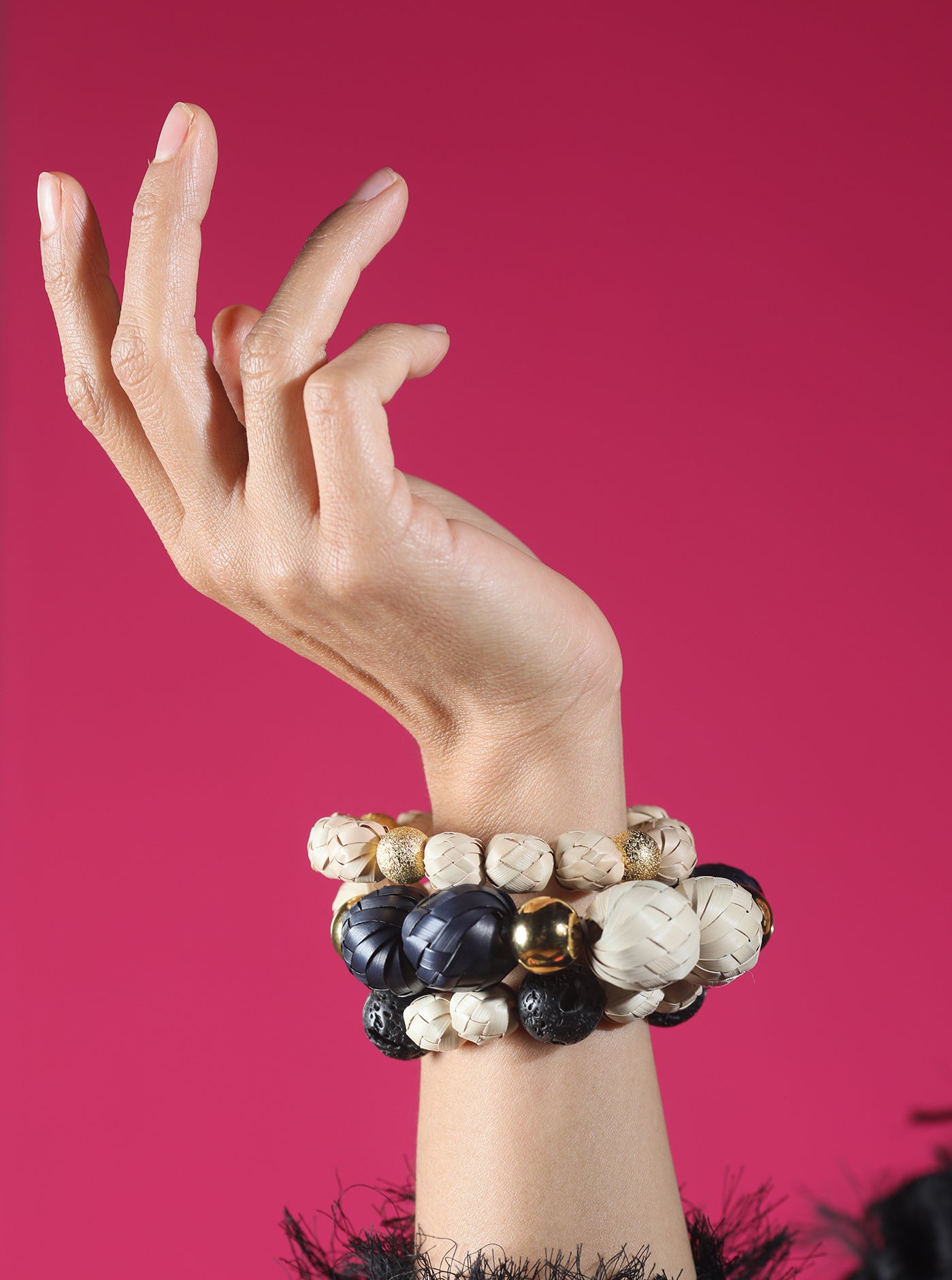 Cony palm bracelet