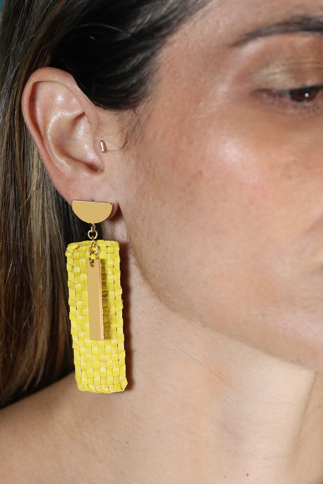 Juana palm earrings