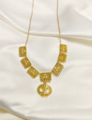 Papel Picado Necklace