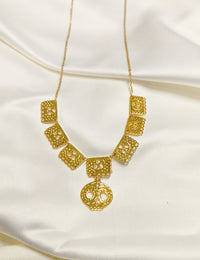 Papel Picado Necklace