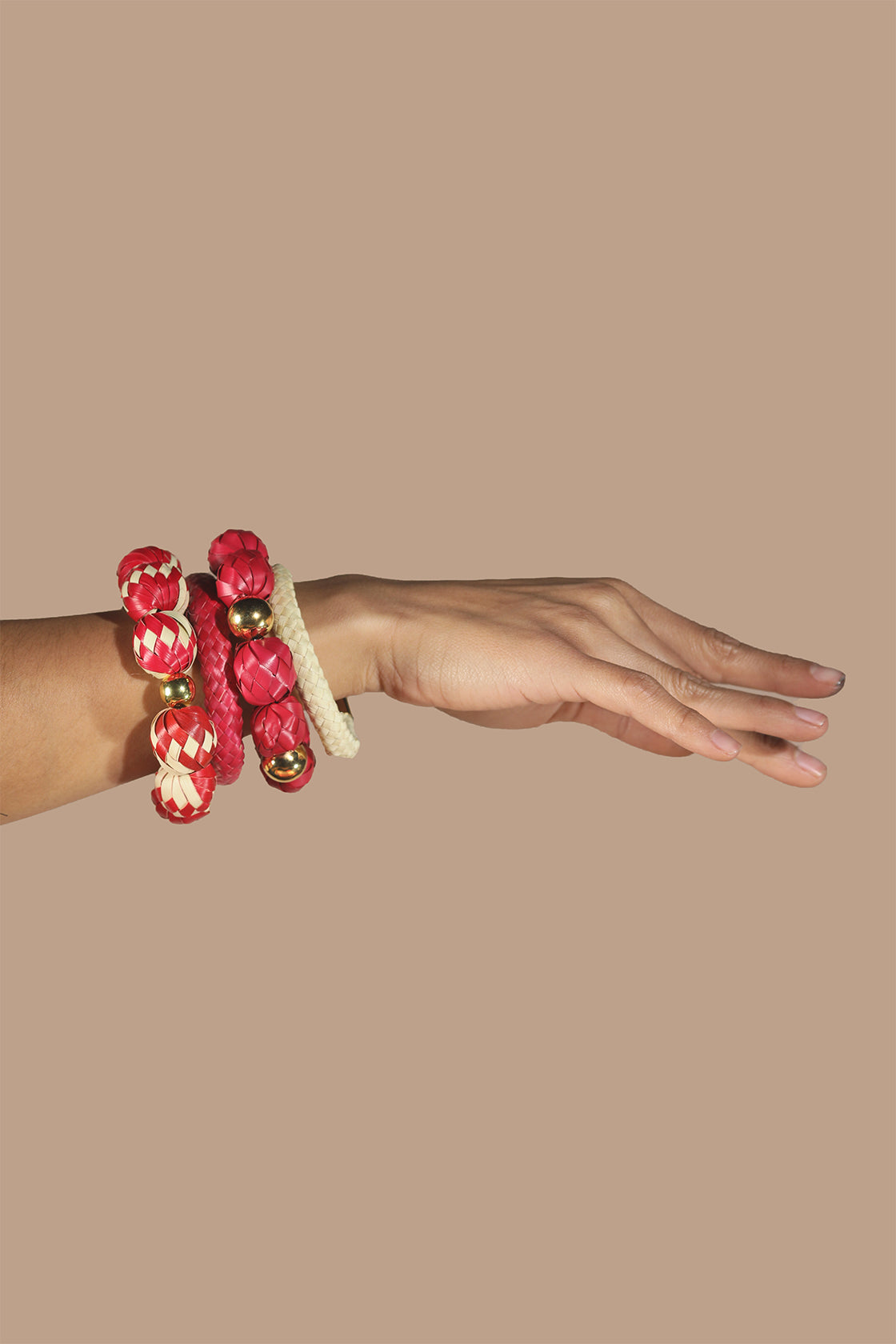 Cony palm bracelet