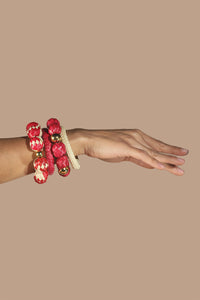 Cony palm bracelet