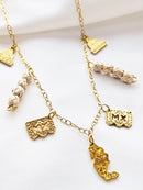 Collar México en la piel