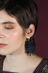 Paula palm earrings