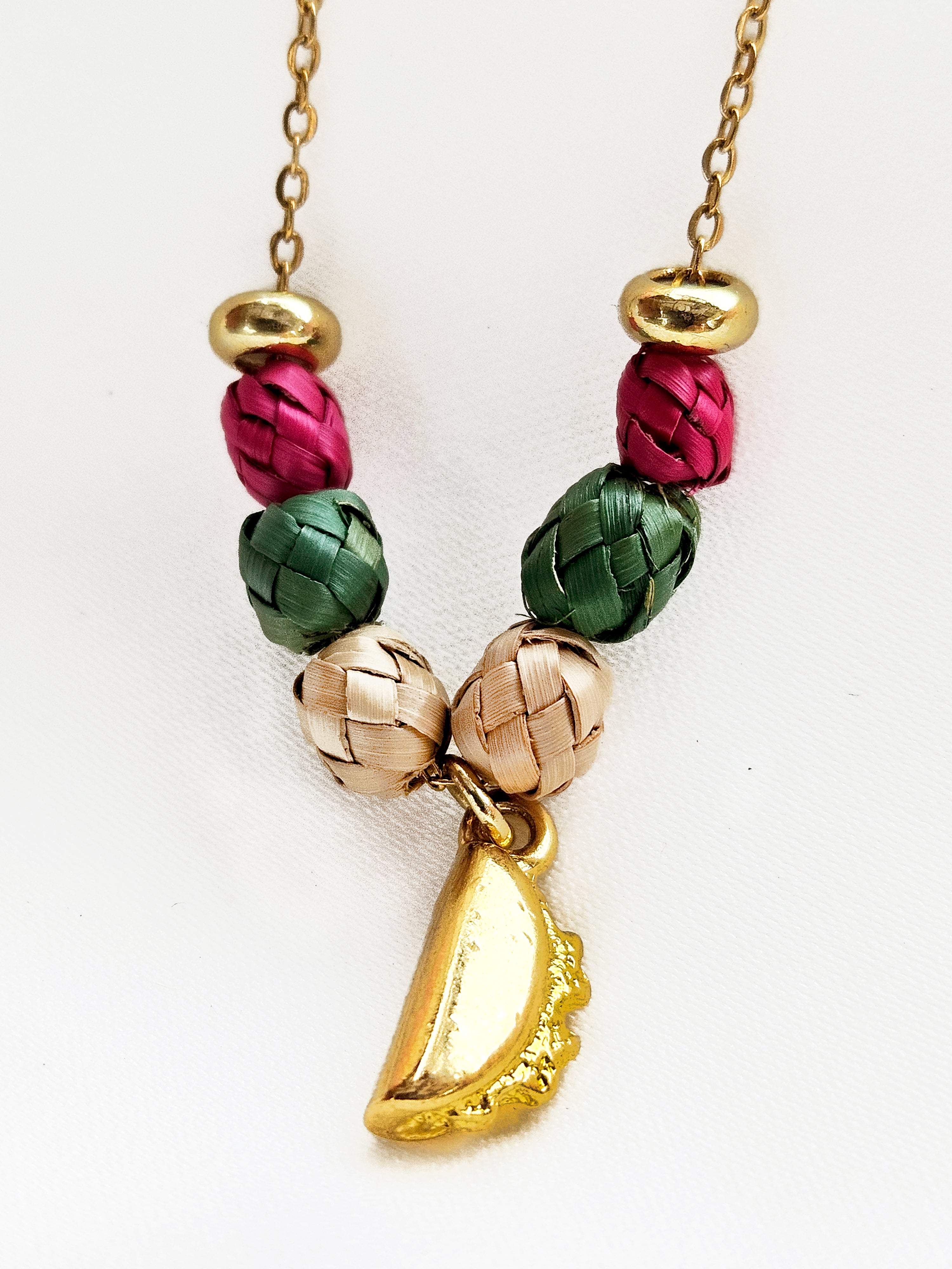 Collar Taco mexicano