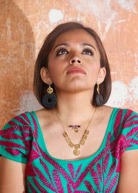 Papel Picado Necklace