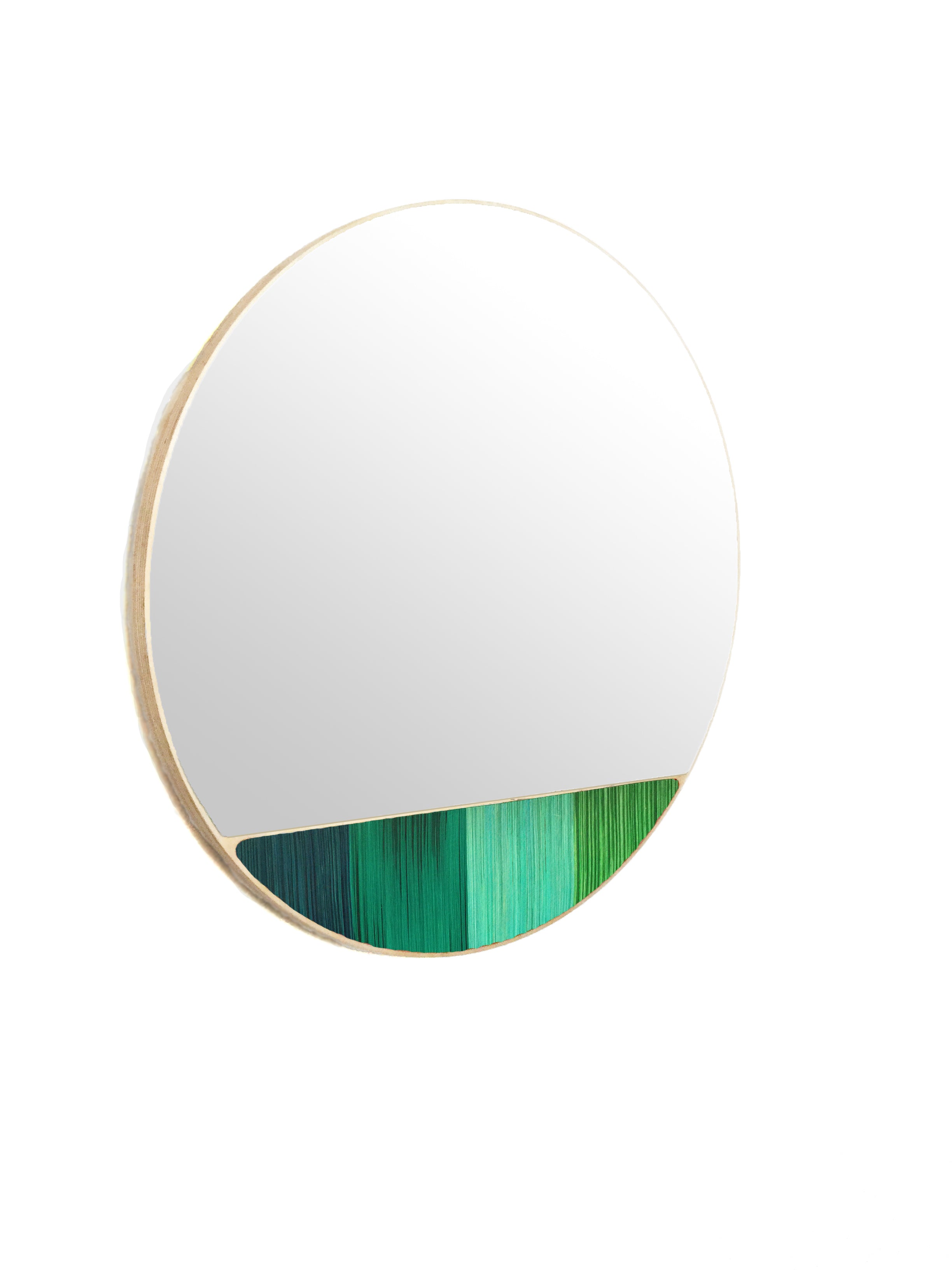 Round Patricia mirror