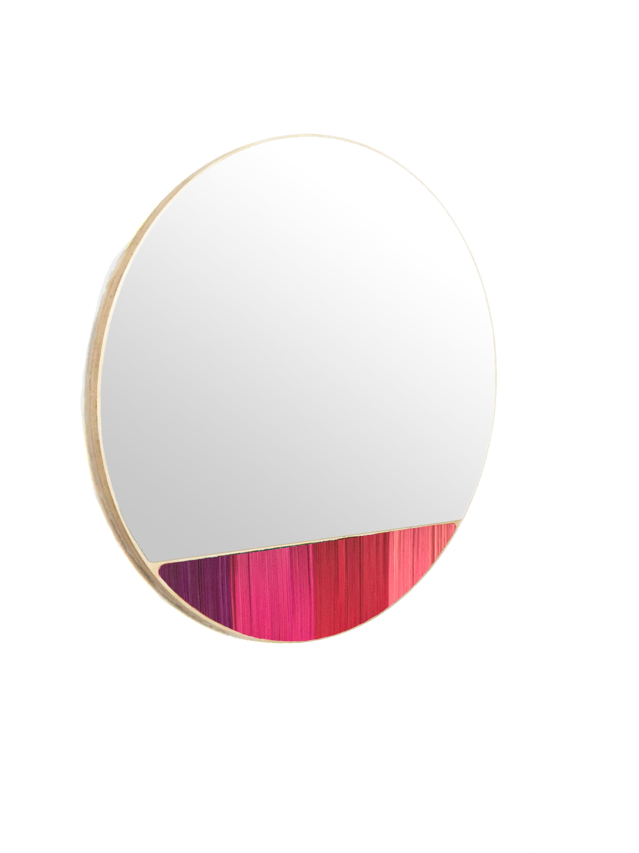 Round Patricia mirror