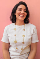 Berenice Palm Necklace